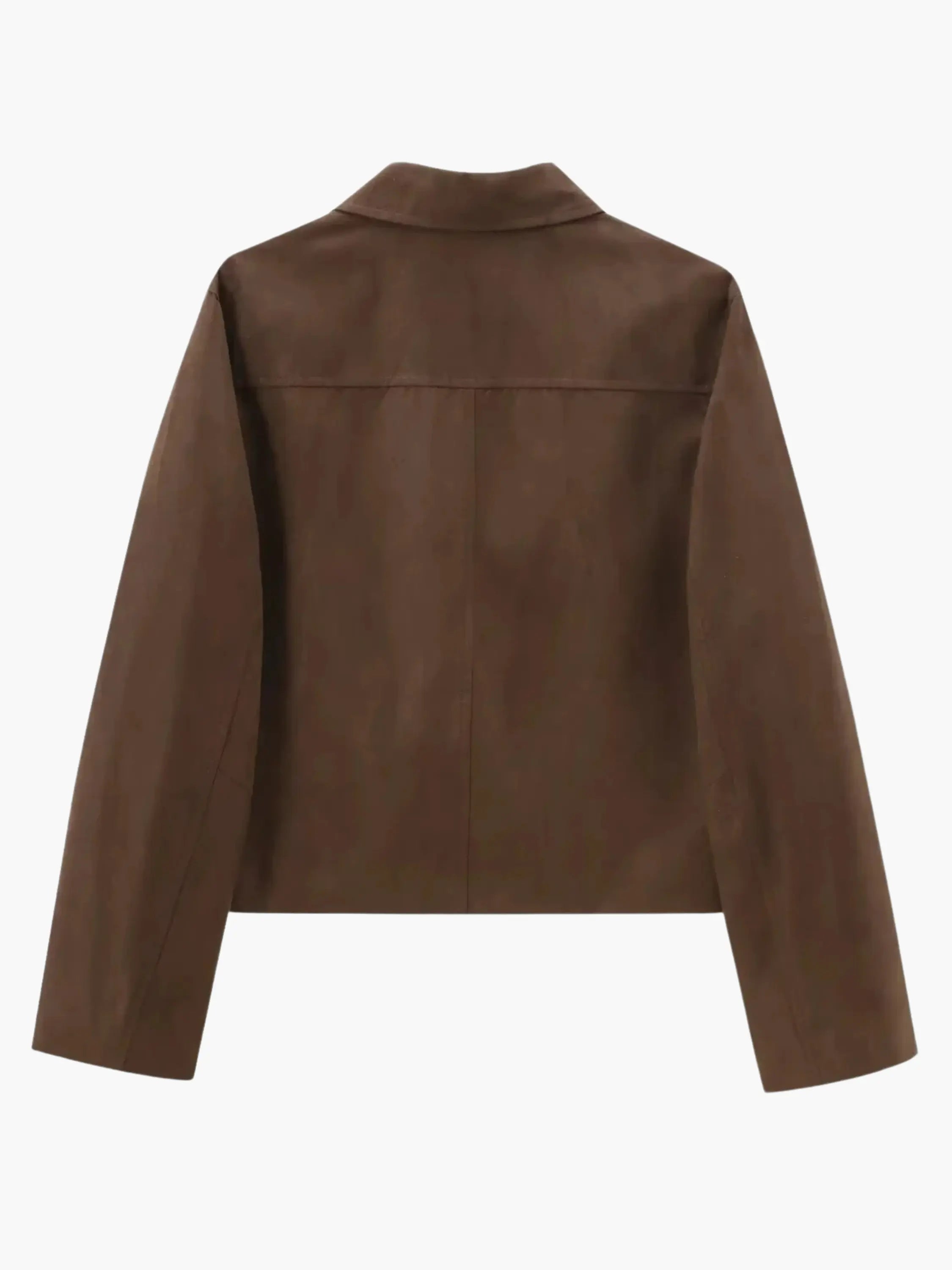 Classic Tailored Jacket with Front Pockets