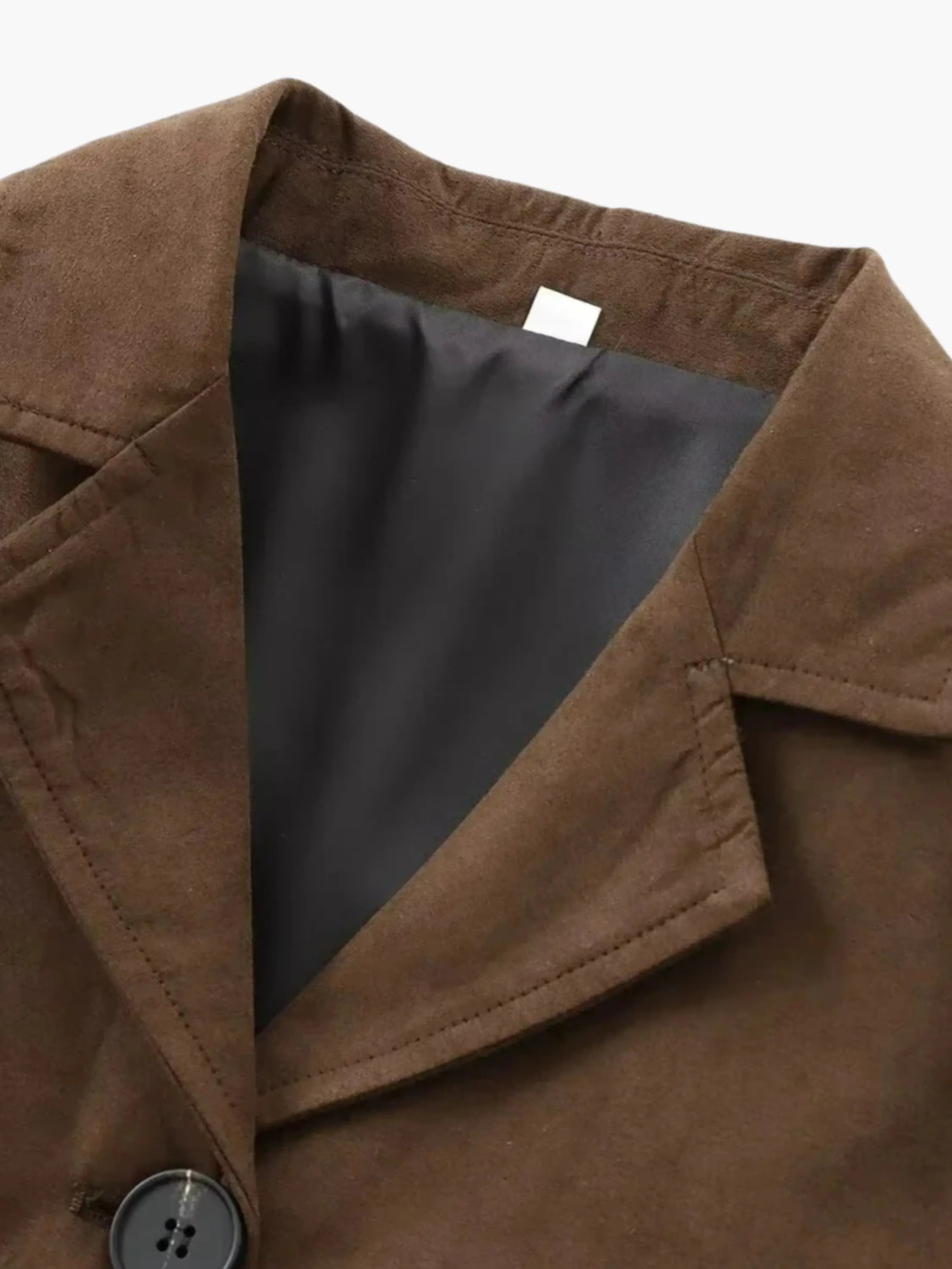 Classic Tailored Jacket with Front Pockets