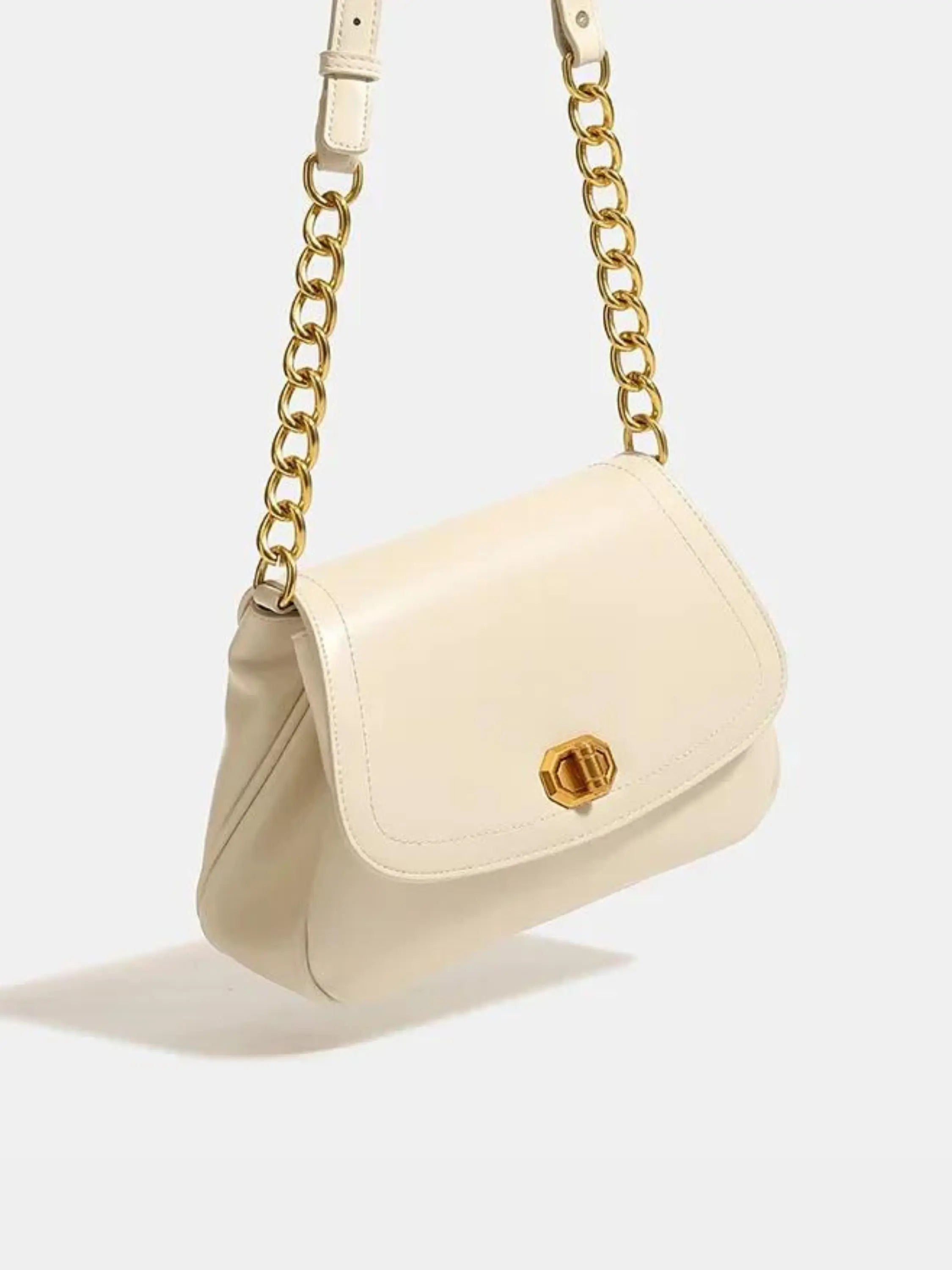 Elegant Chain Strap Shoulder Bag