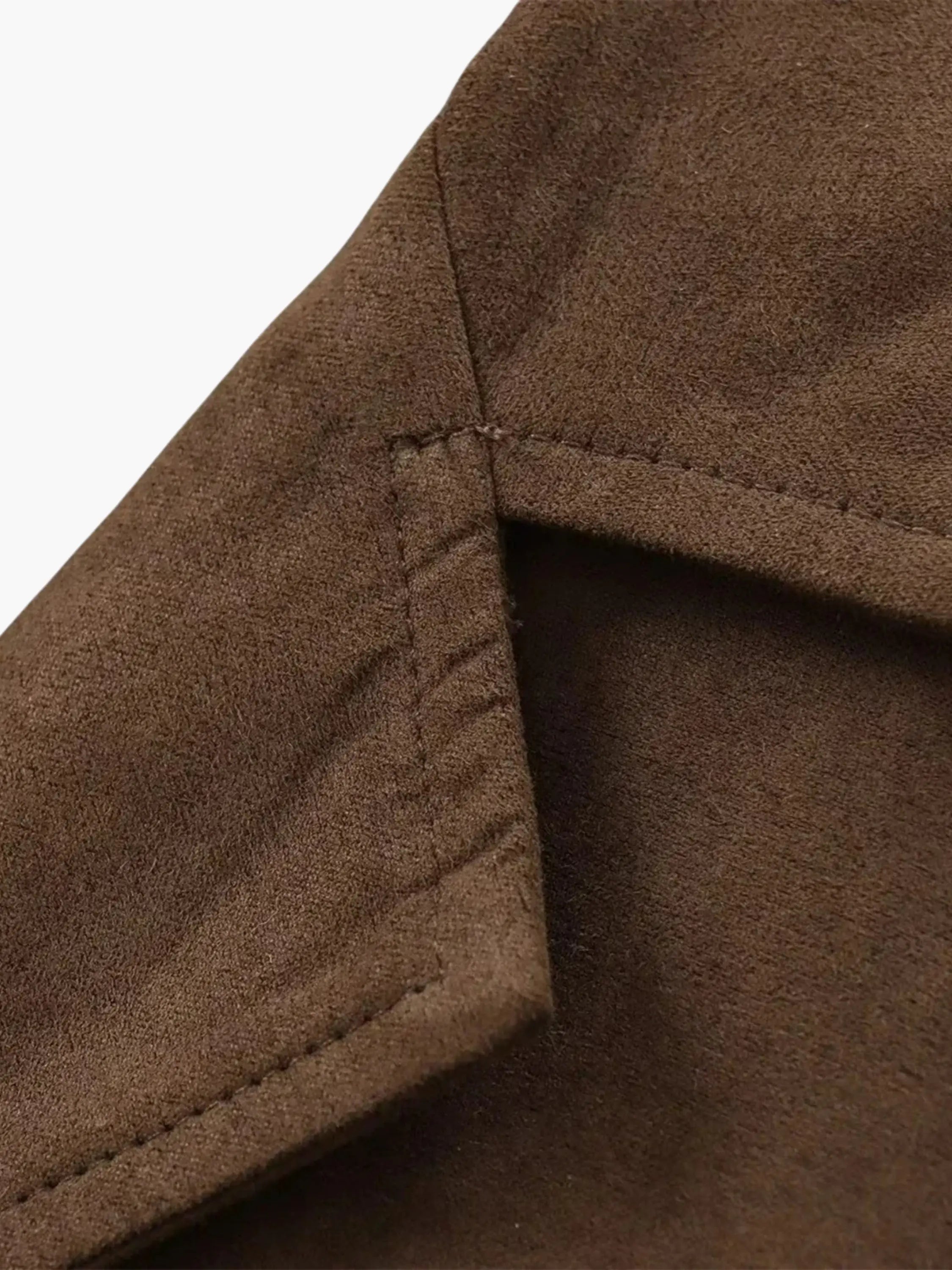 Classic Tailored Jacket with Front Pockets