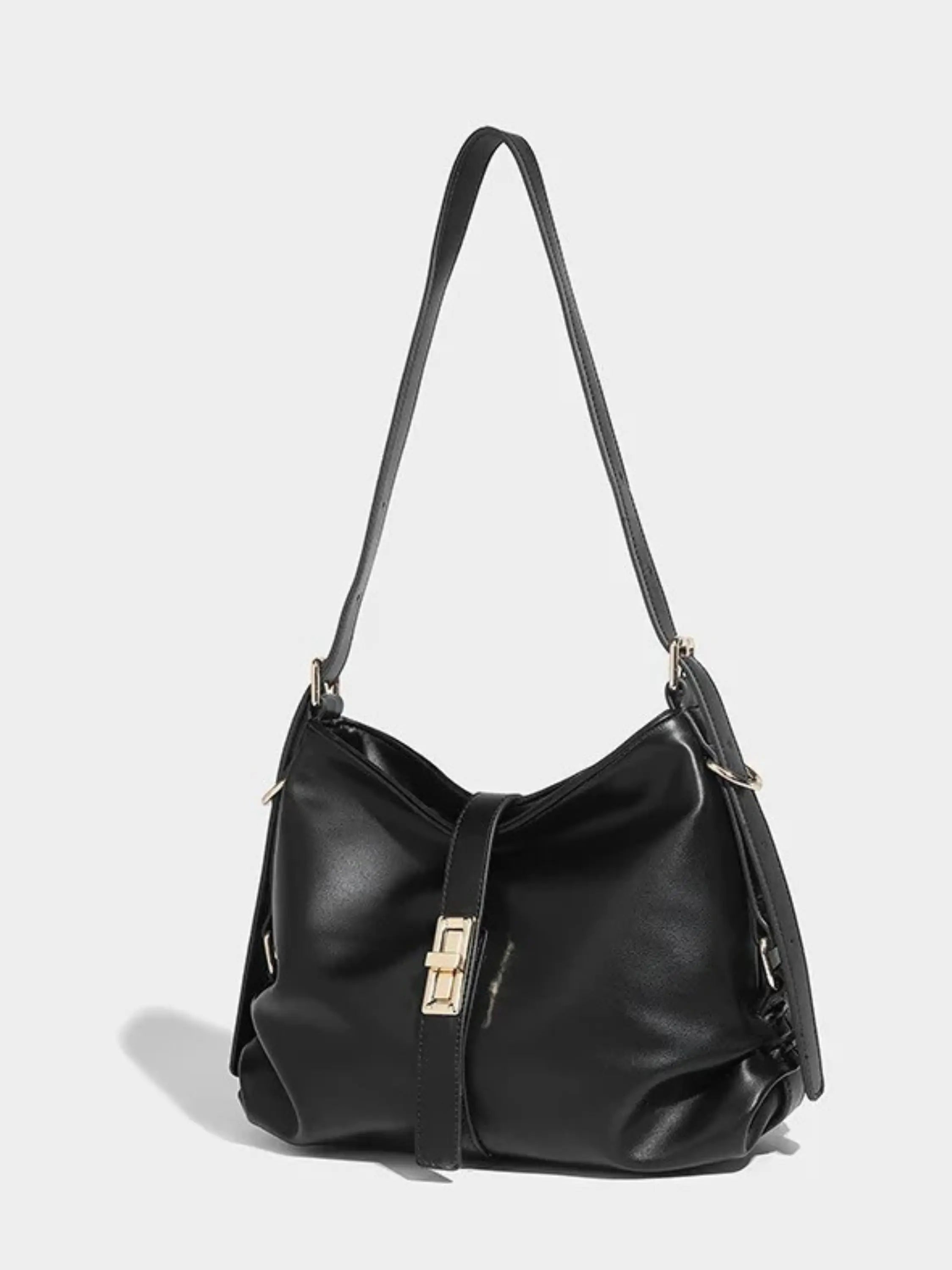 Contemporary Soft Hobo Bag