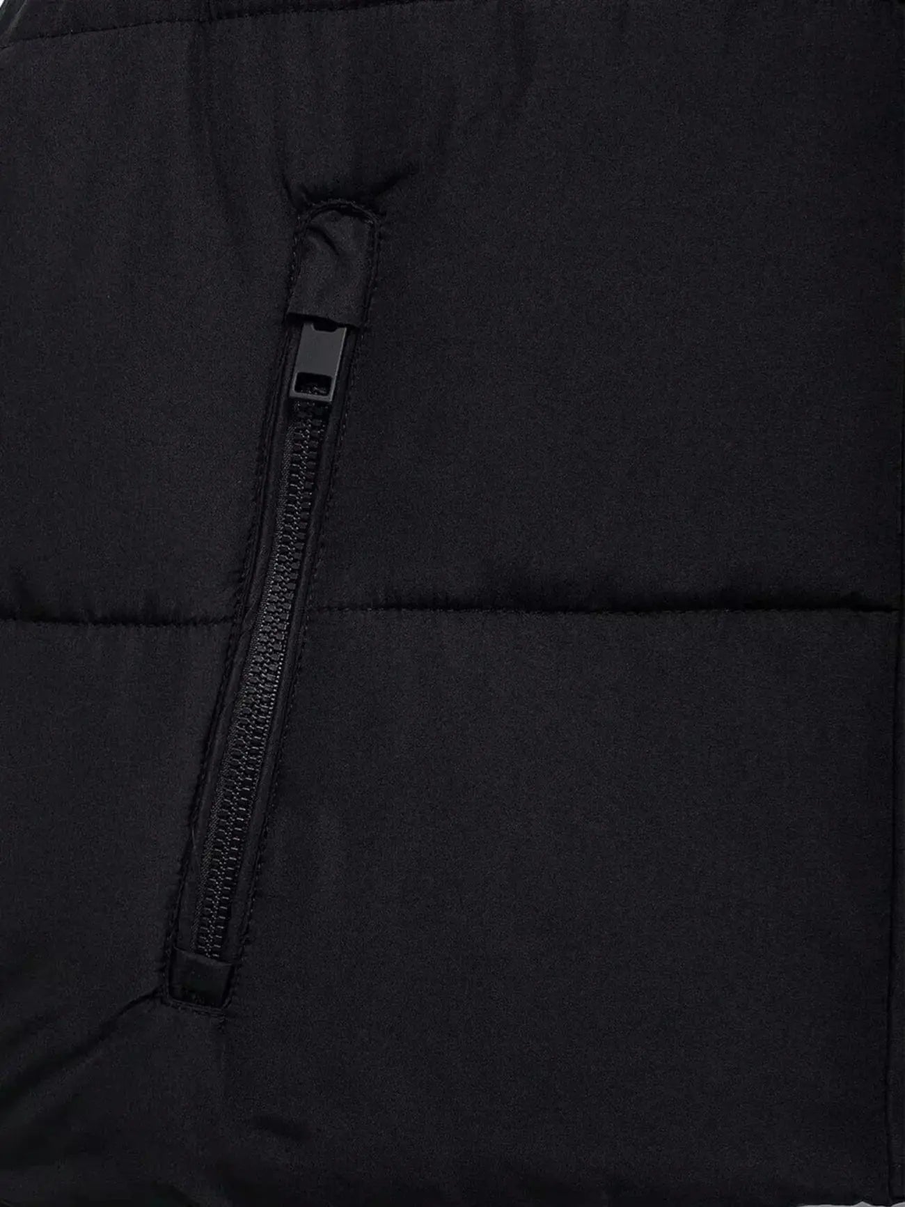 Stylish Hooded Puffer Vest