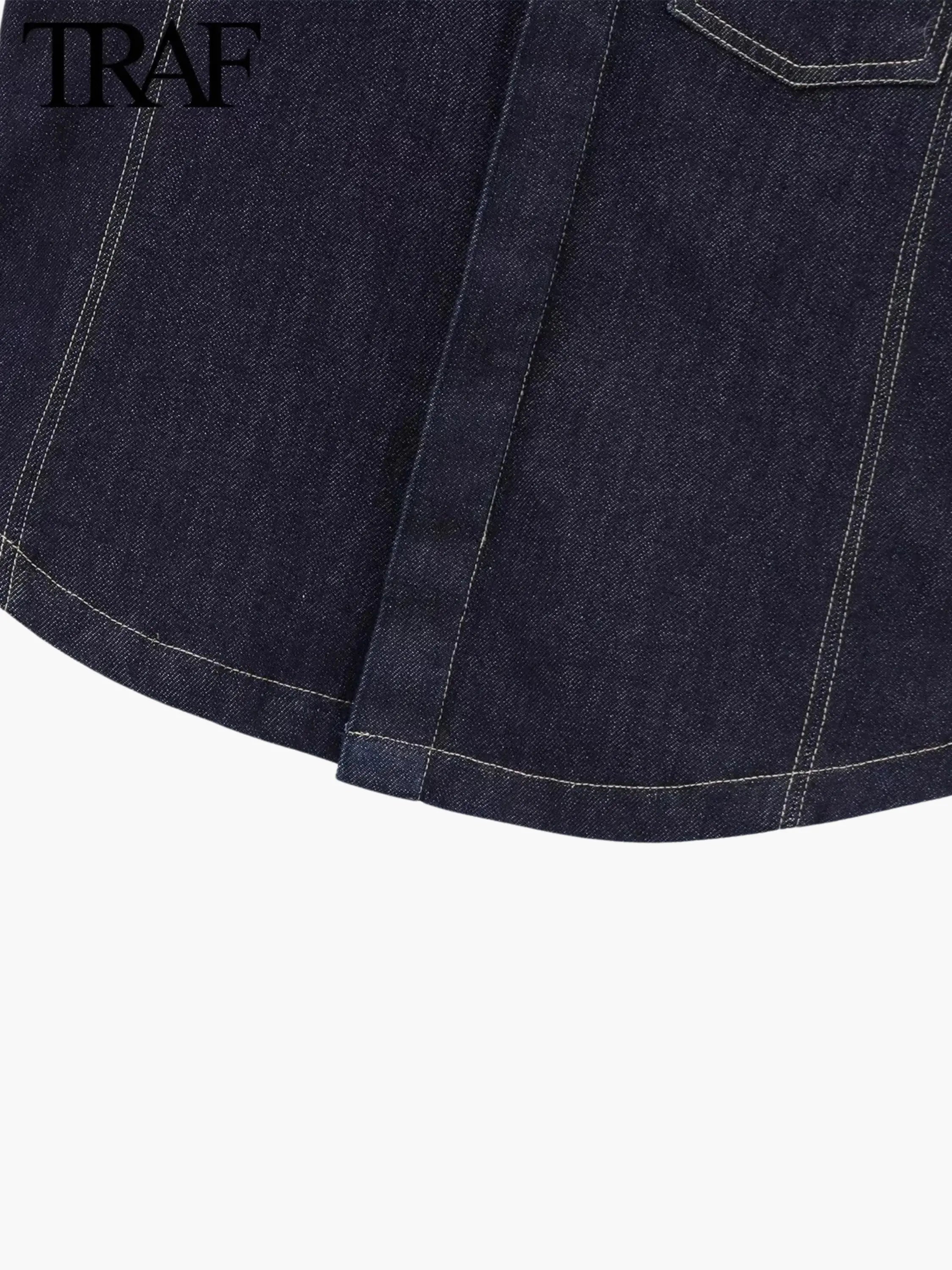 Classic Denim Sleeveless Vest