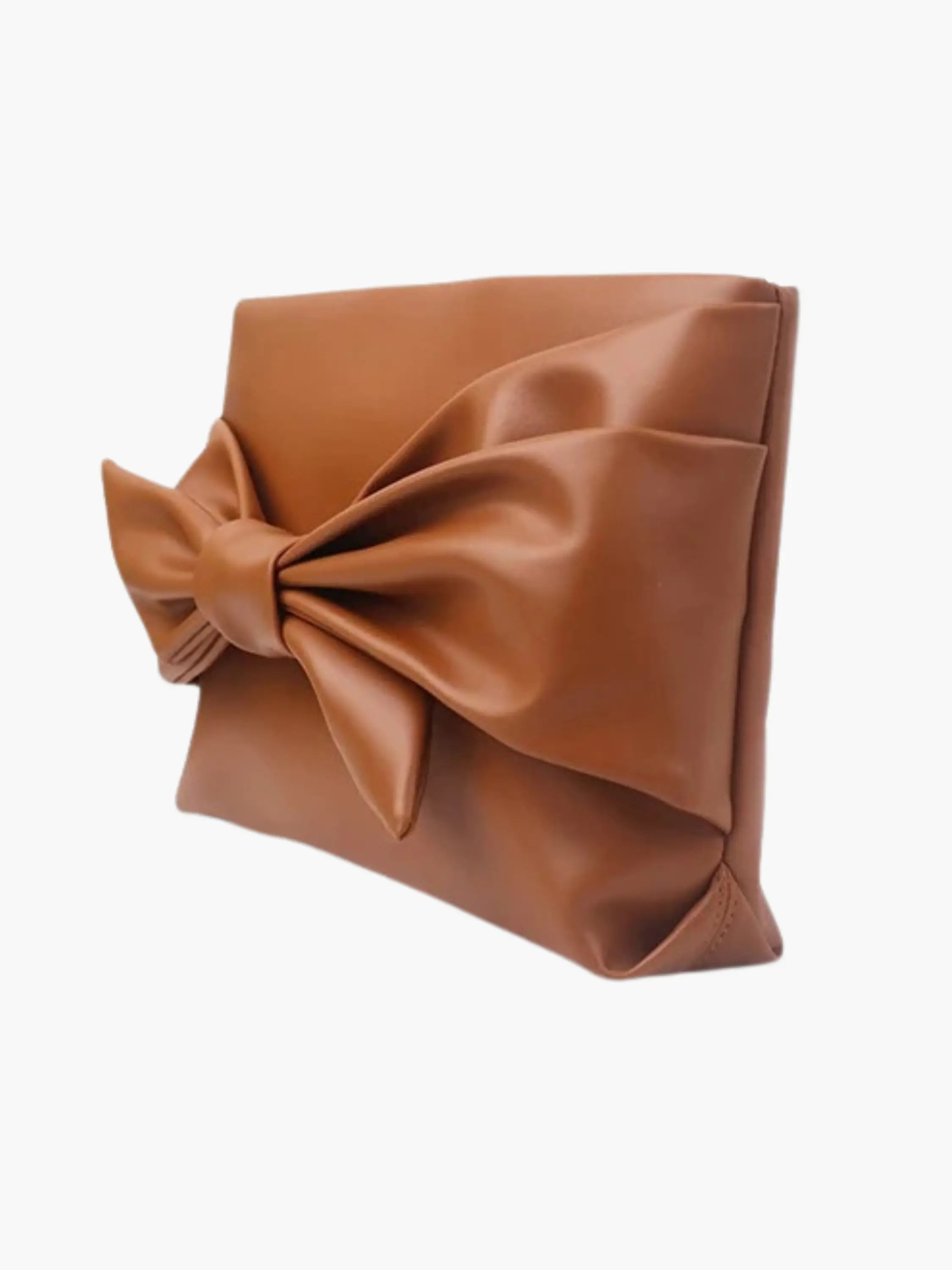 Elegant Bow Clutch Bag