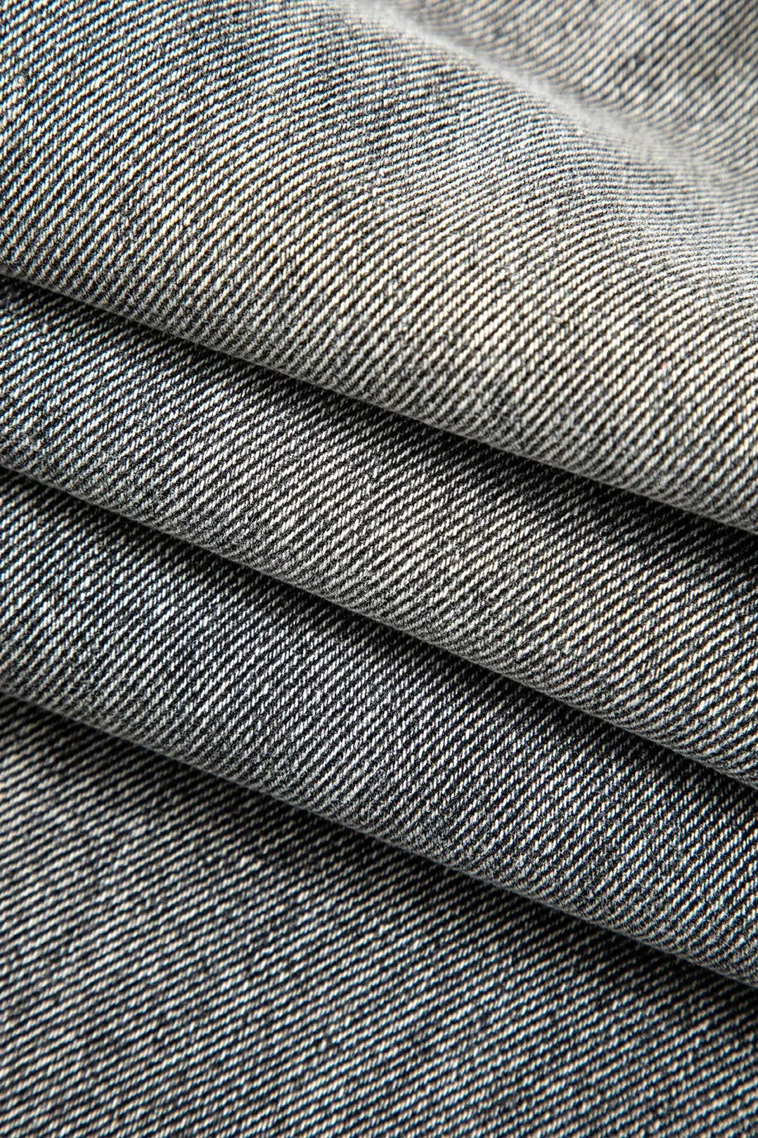 High-Waisted Jeans Asymmetric with Wide-Leg