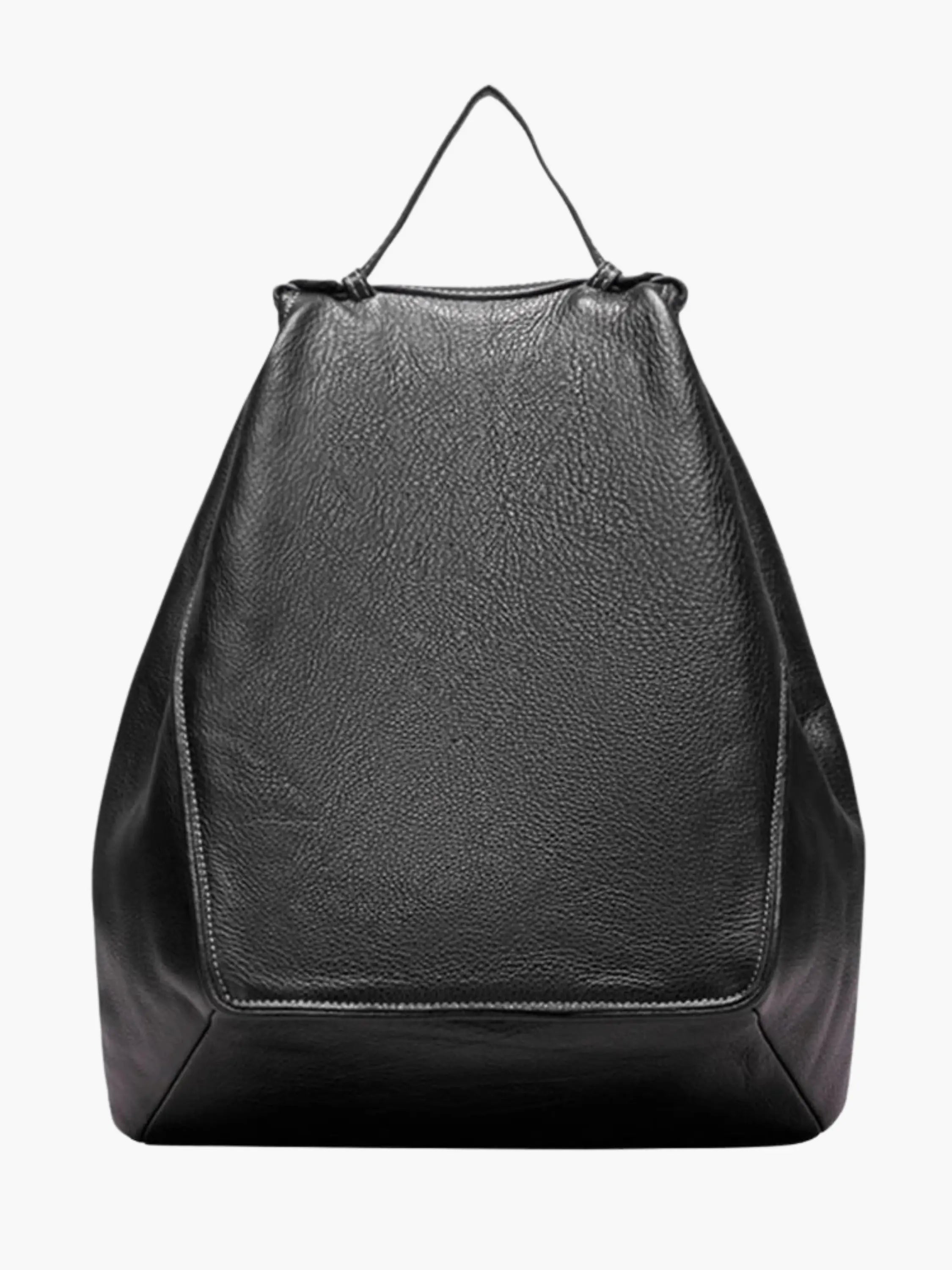 Elegant Leather Backpack