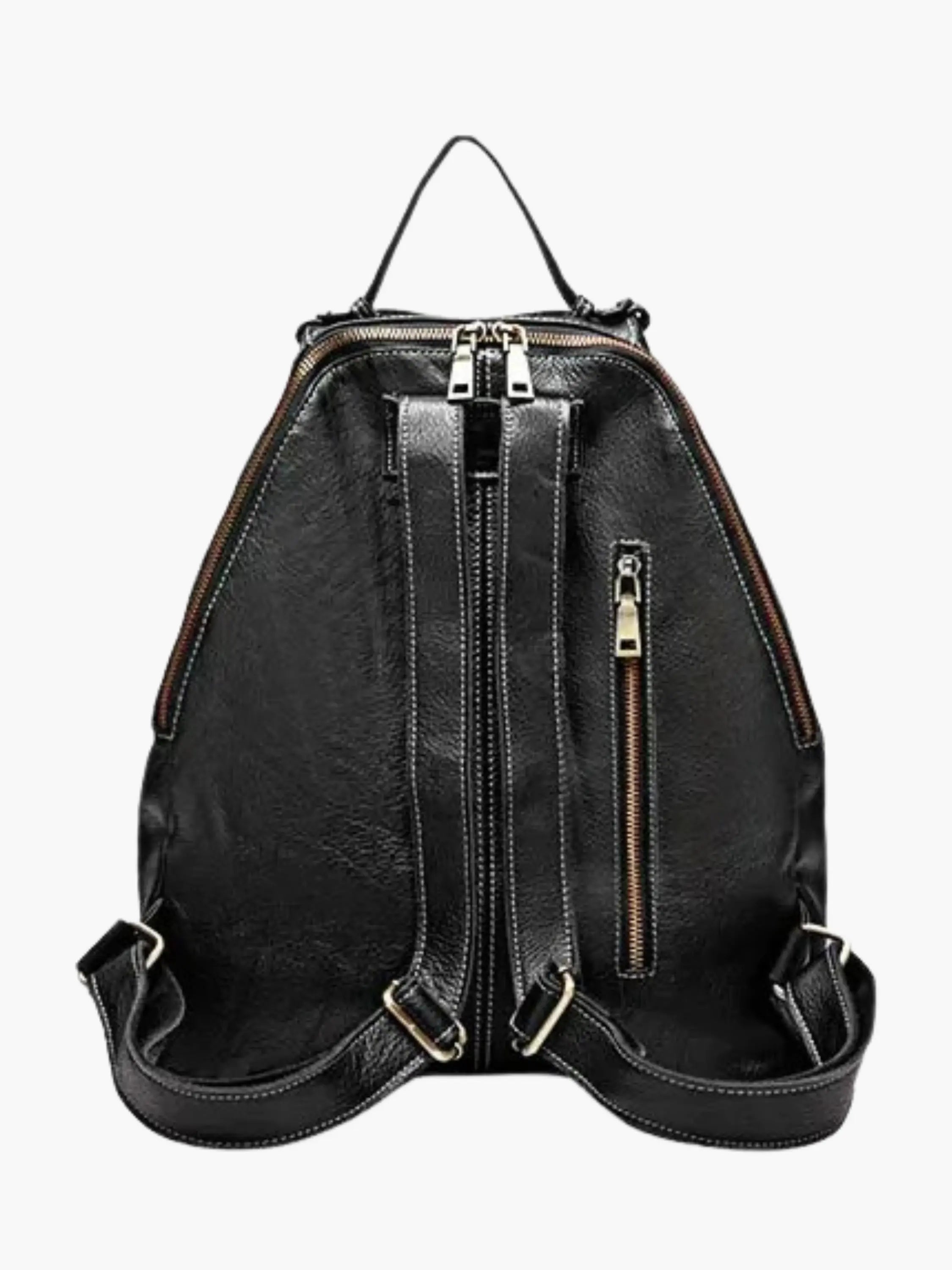 Elegant Leather Backpack