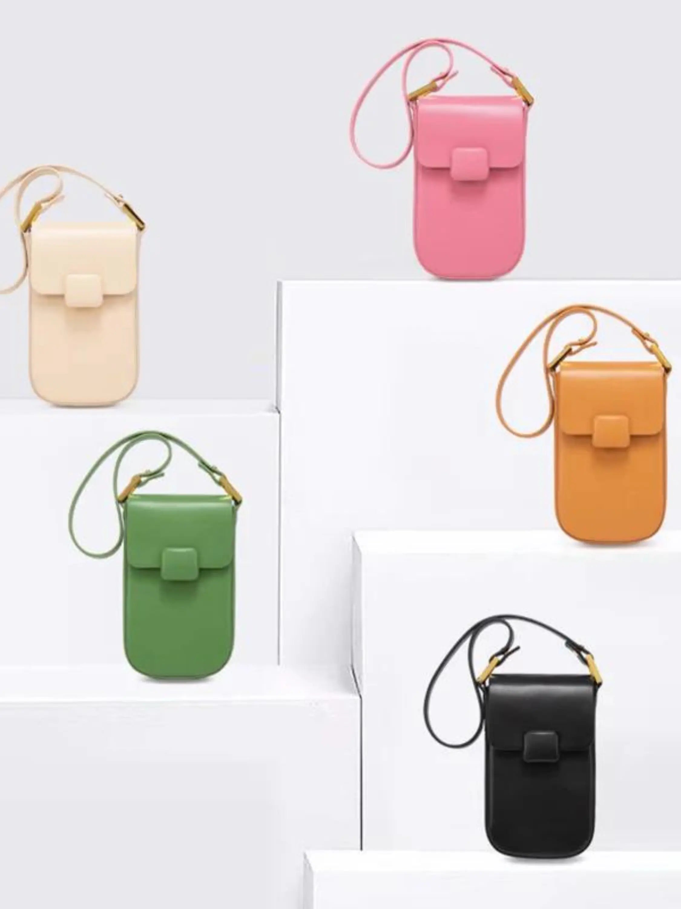 Compact Crossbody Phone Bag