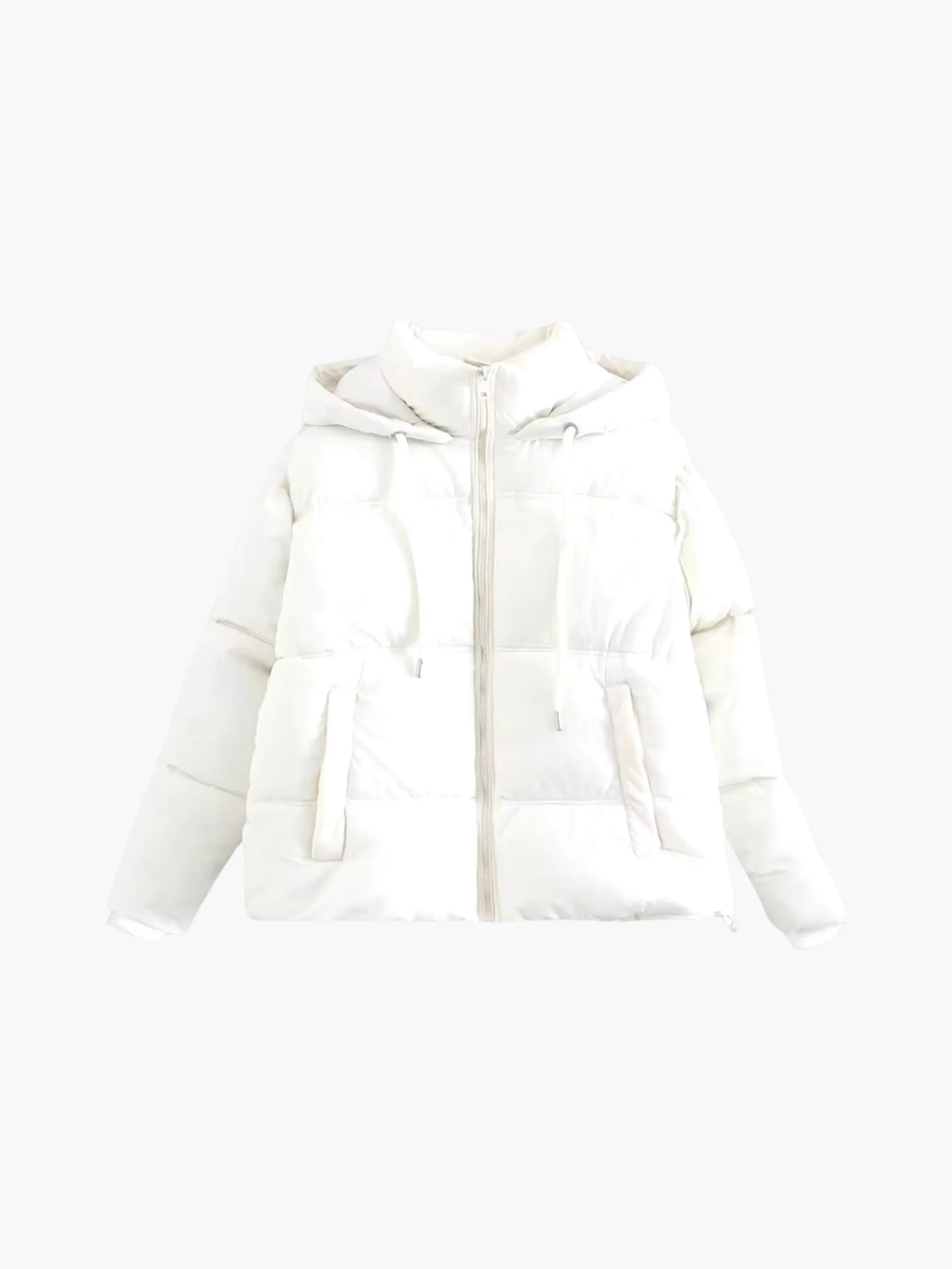 Hooded women's Puffer Jacket