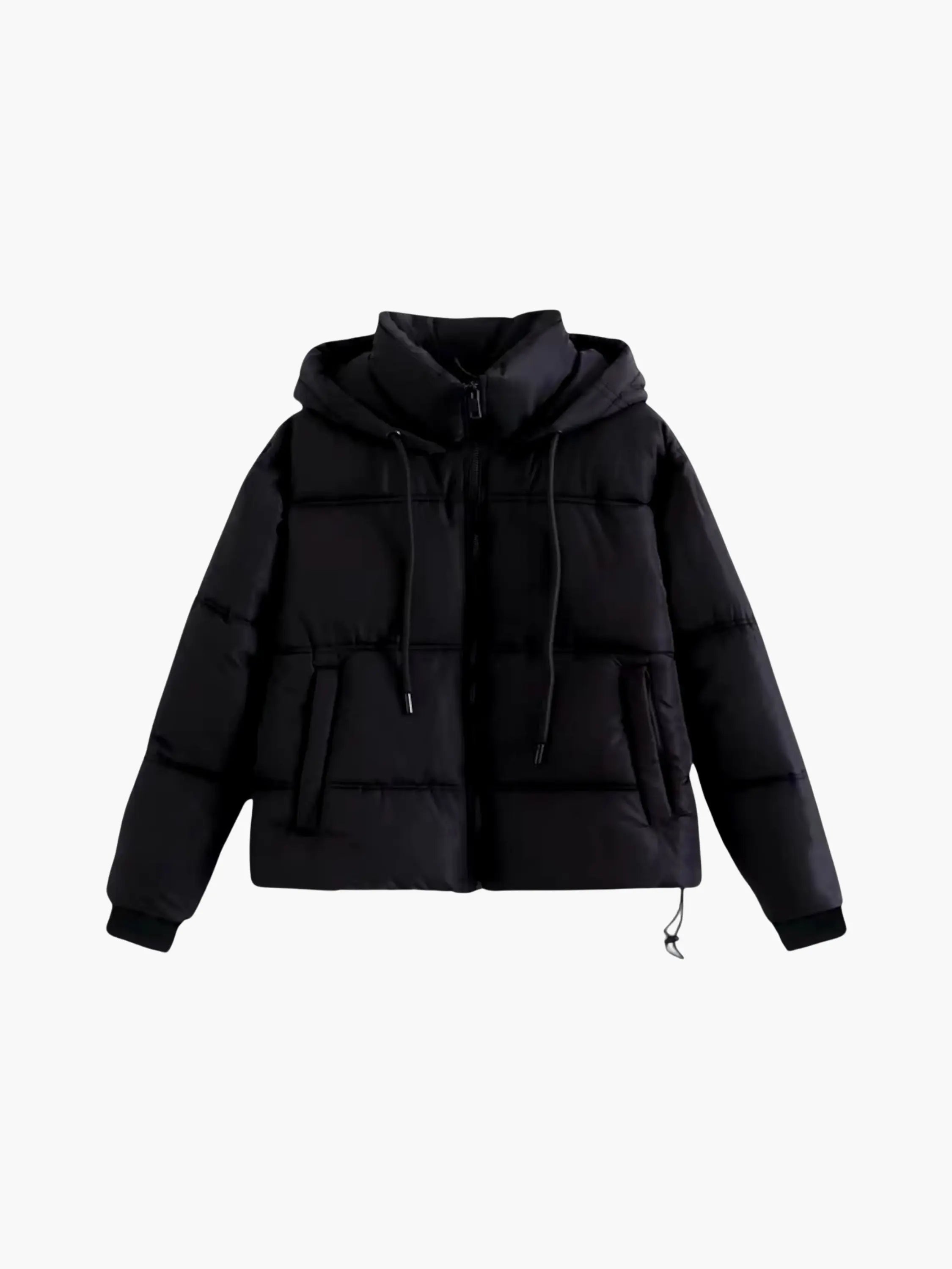 Hooded women's Puffer Jacket
