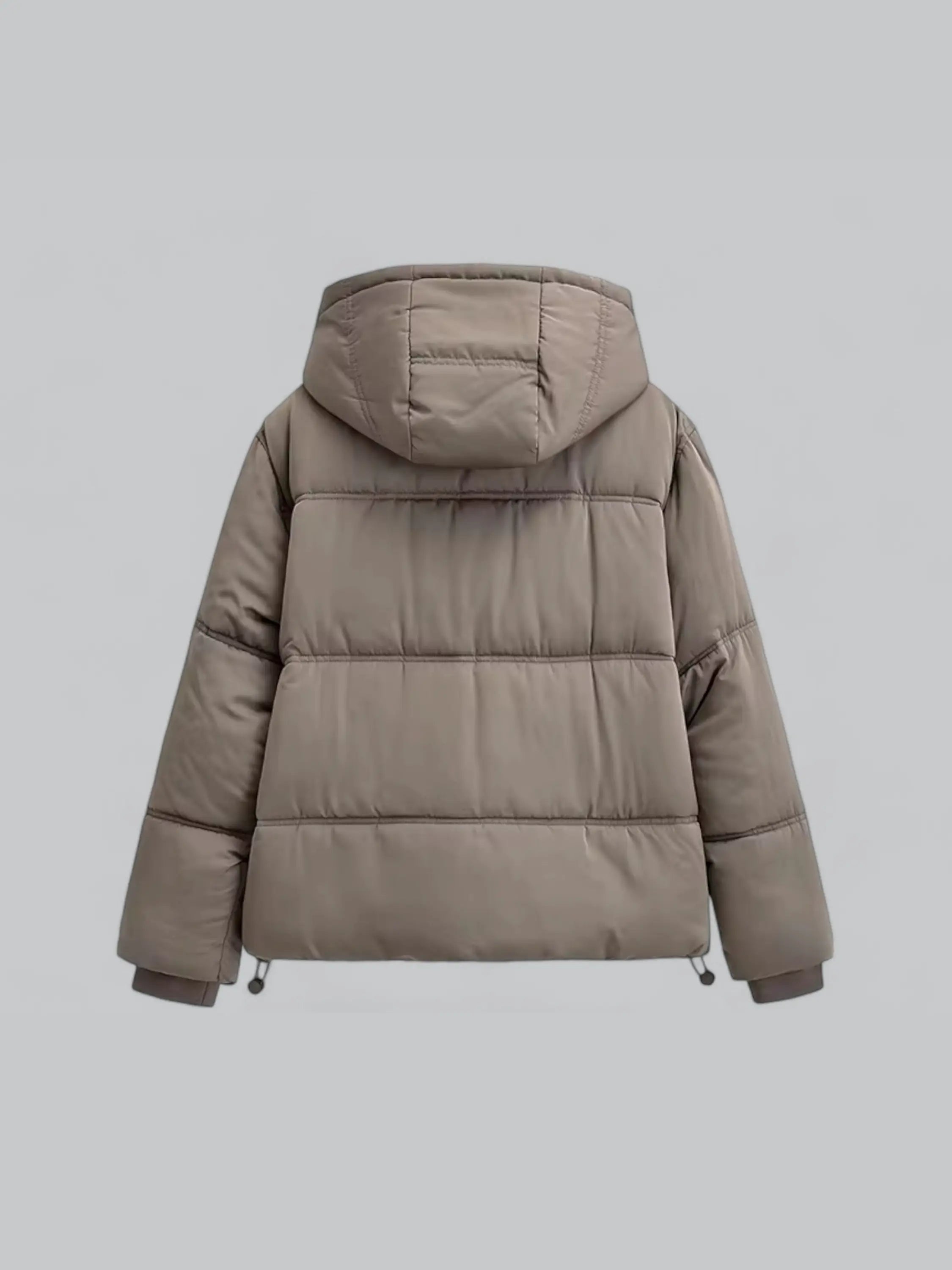 Hooded women's Puffer Jacket