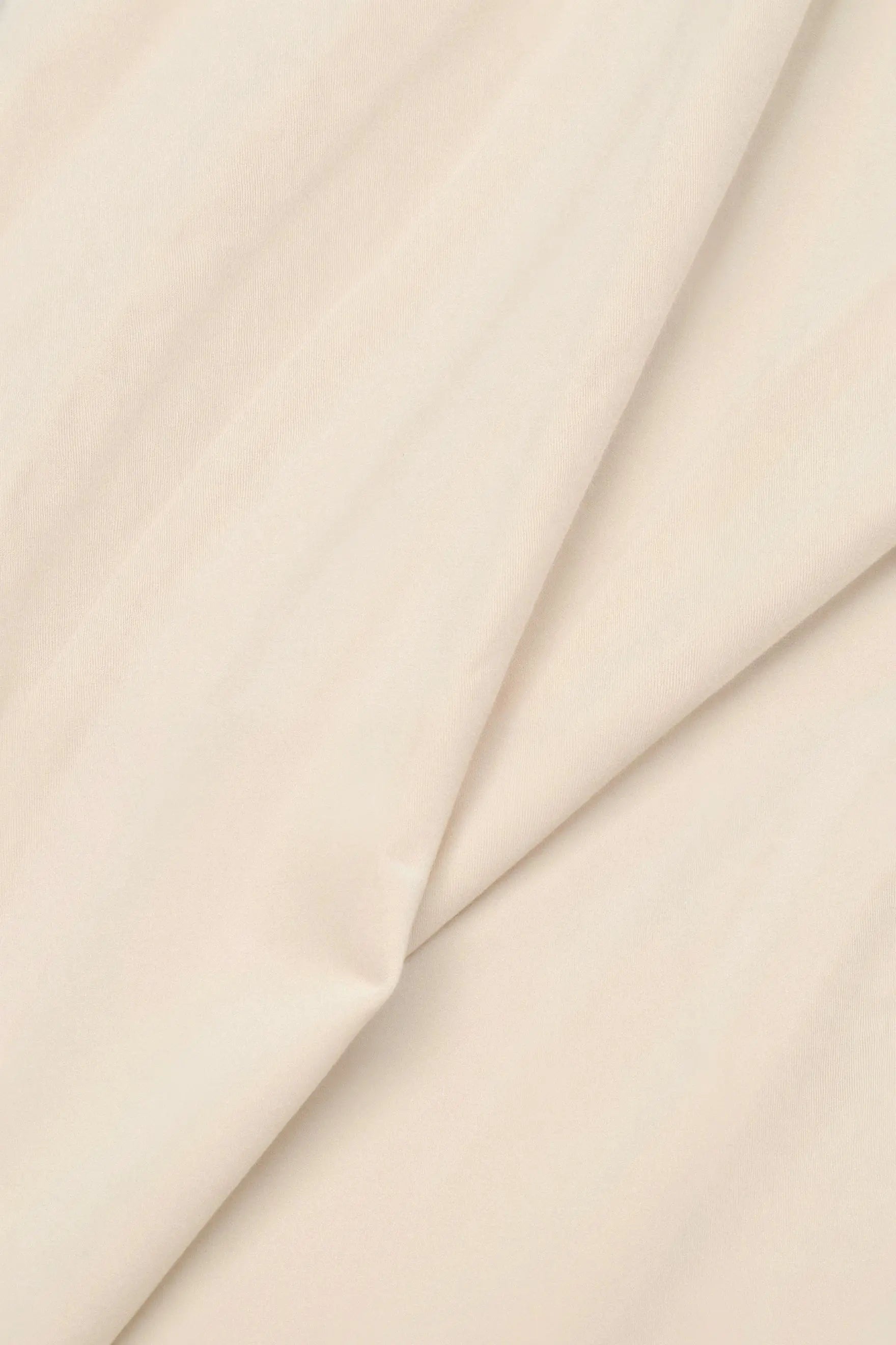 Elegant Tailored Pleat Trousers in Beige