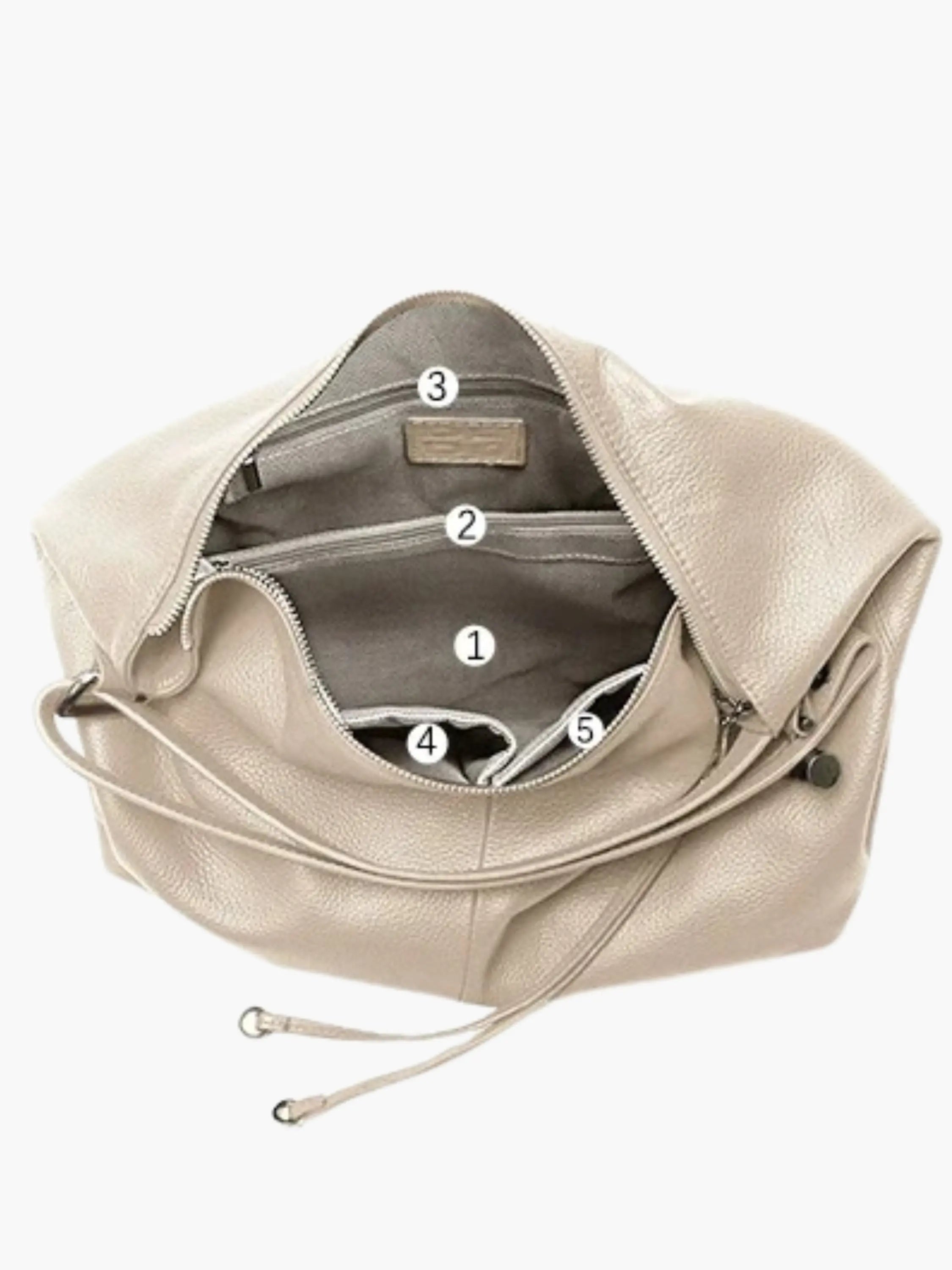 Chic Slouchy Shoulder Bag