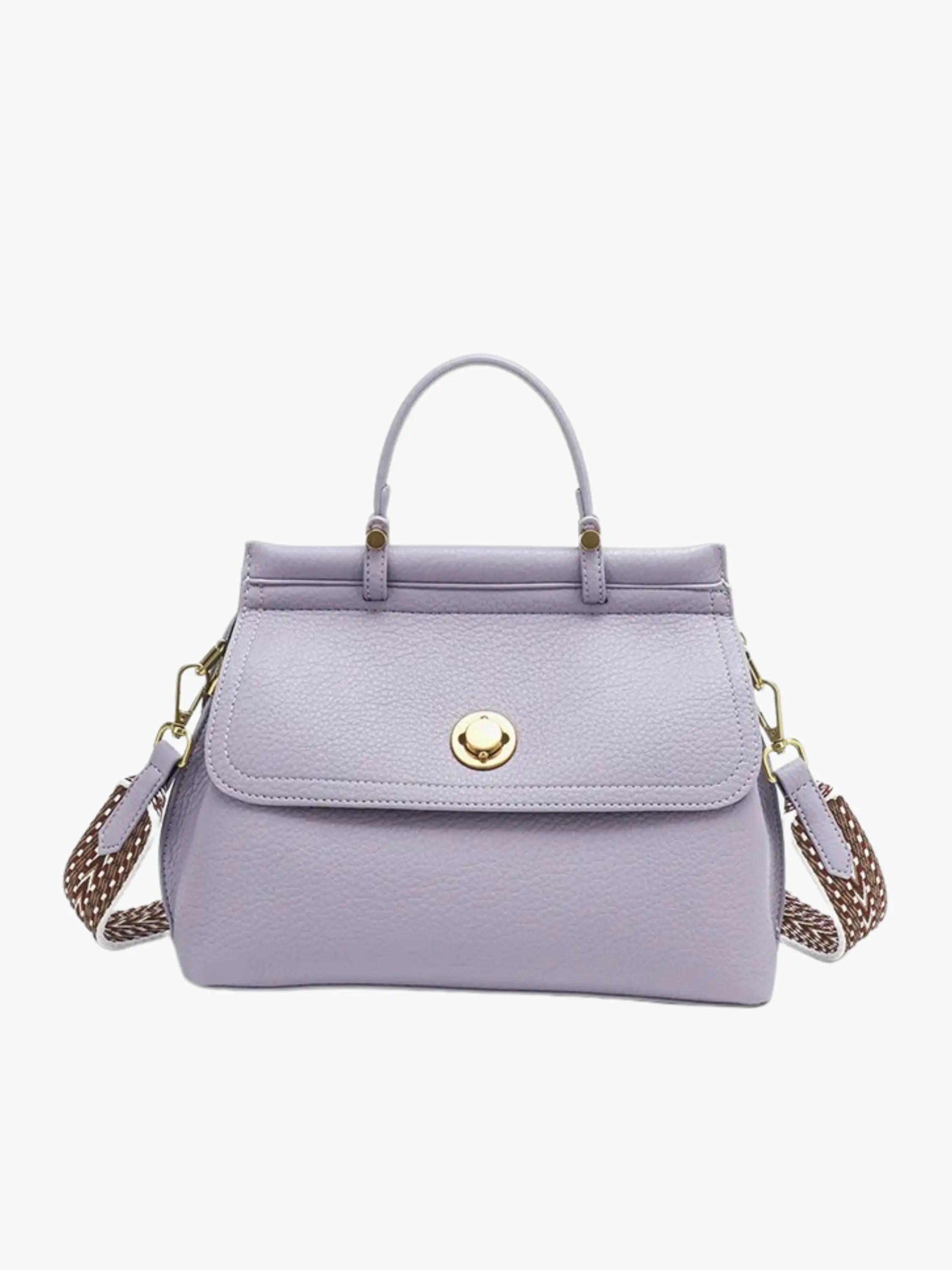 Elegant Beige Crossbody Bag