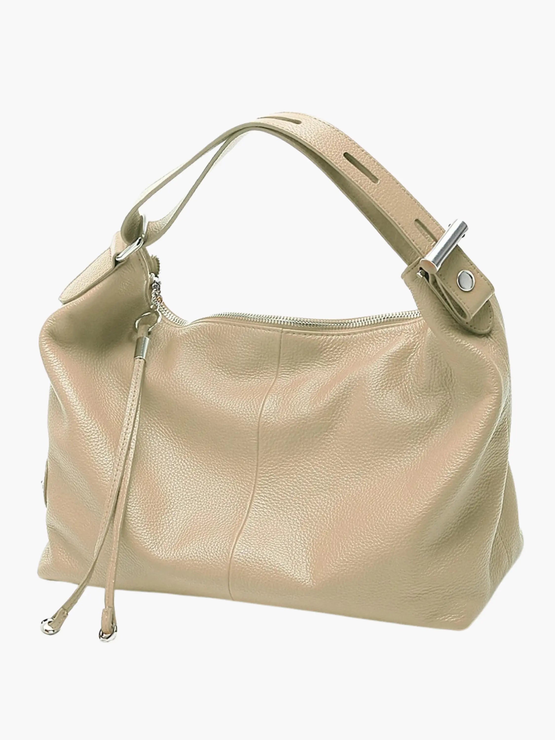 Chic Slouchy Shoulder Bag