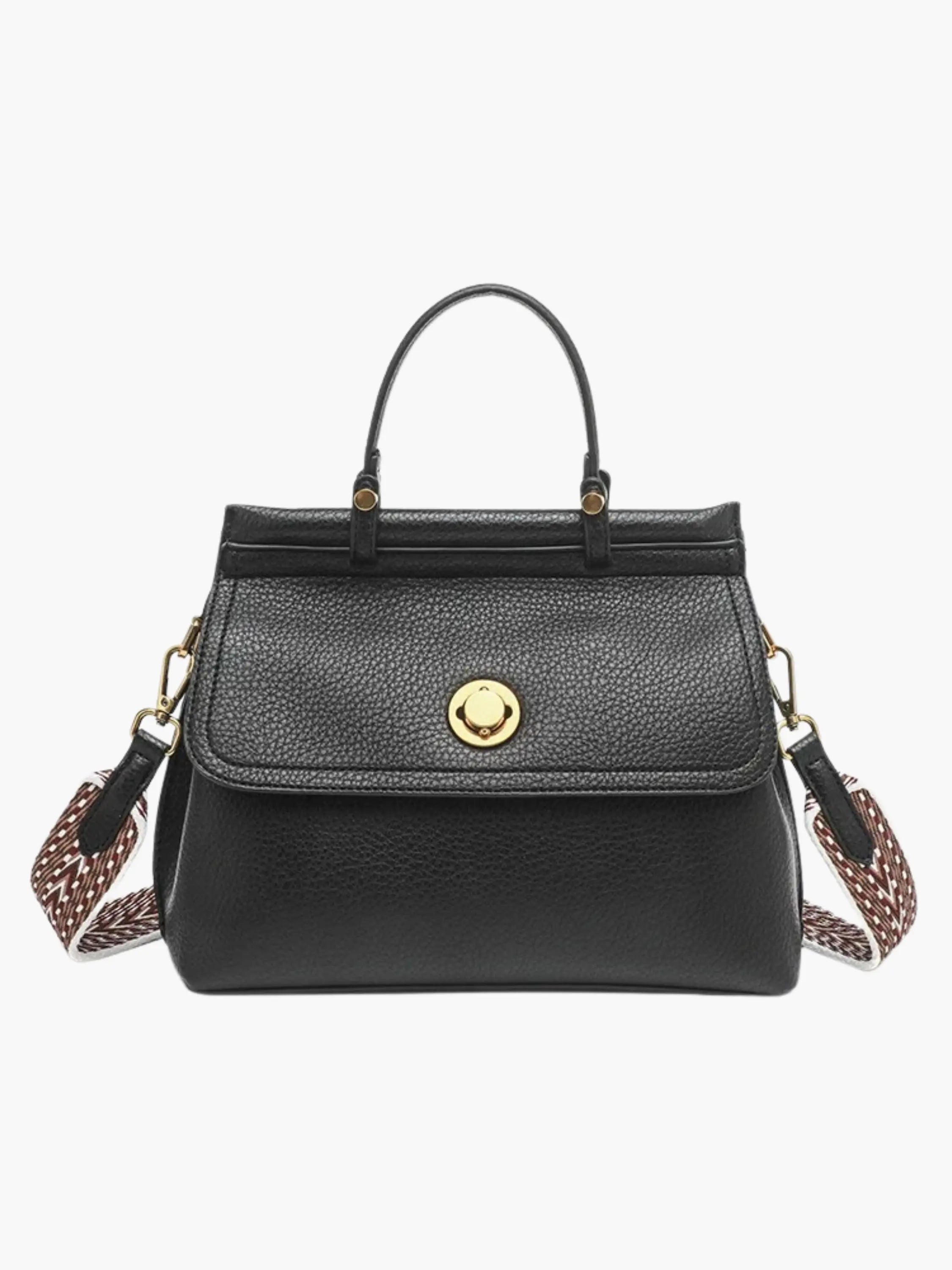 Elegant Beige Crossbody Bag