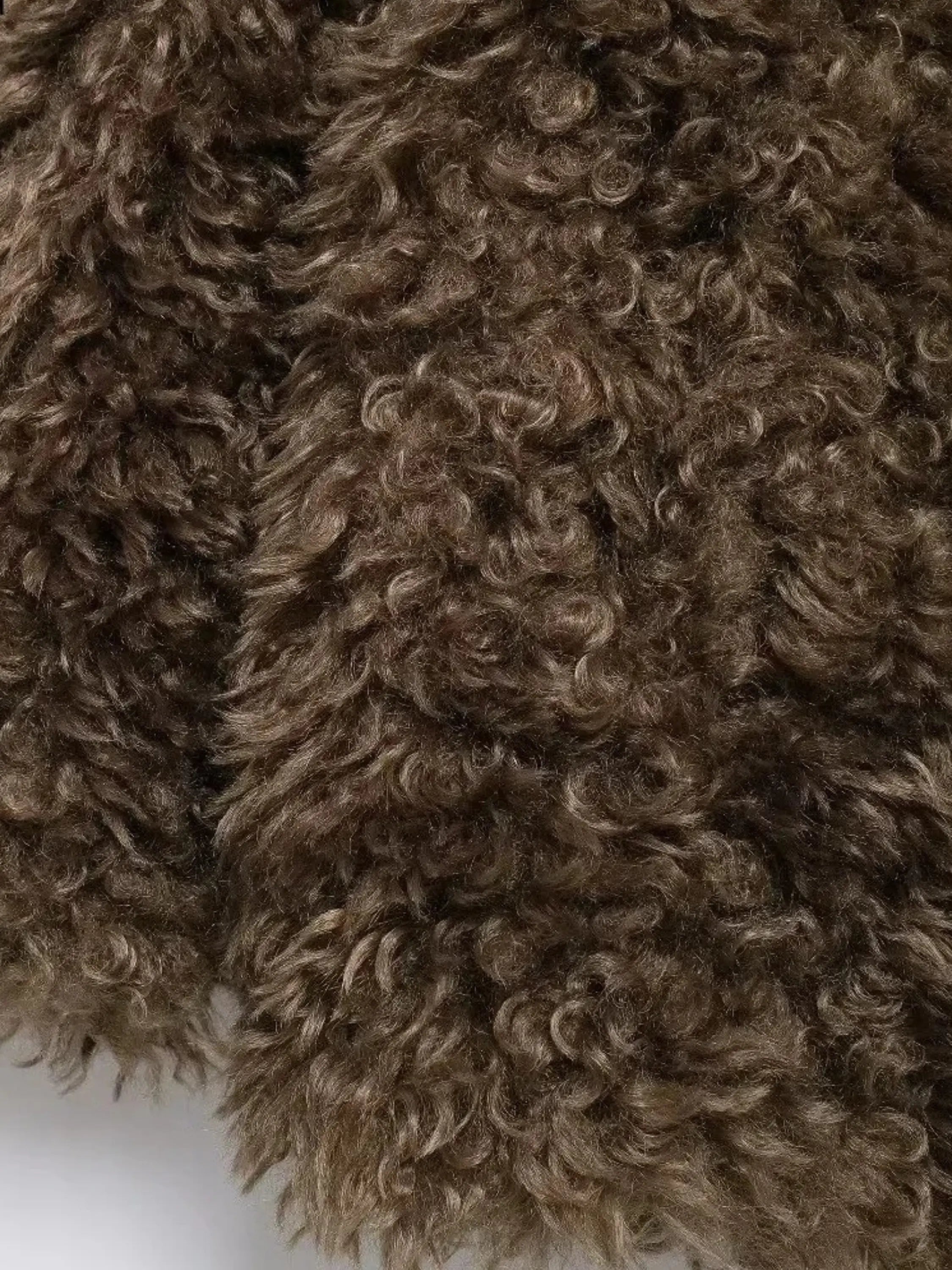 Luxe Faux Shearling Coat - Warmth with Elegance