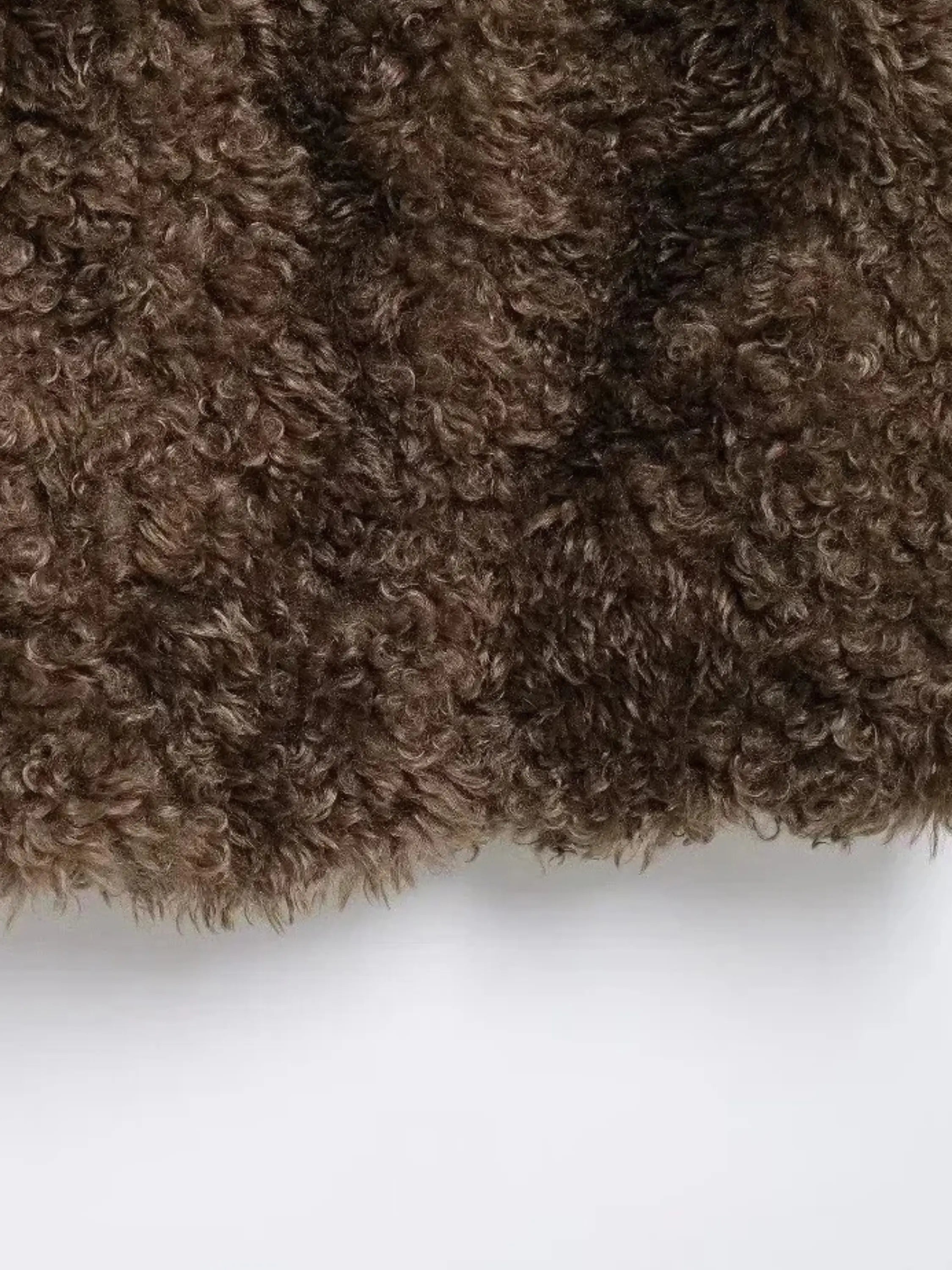 Luxe Faux Shearling Coat - Warmth with Elegance