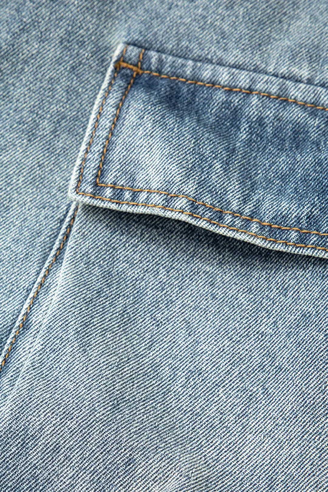 Washed Black Cargo Jeans with Multi-Pocket Design