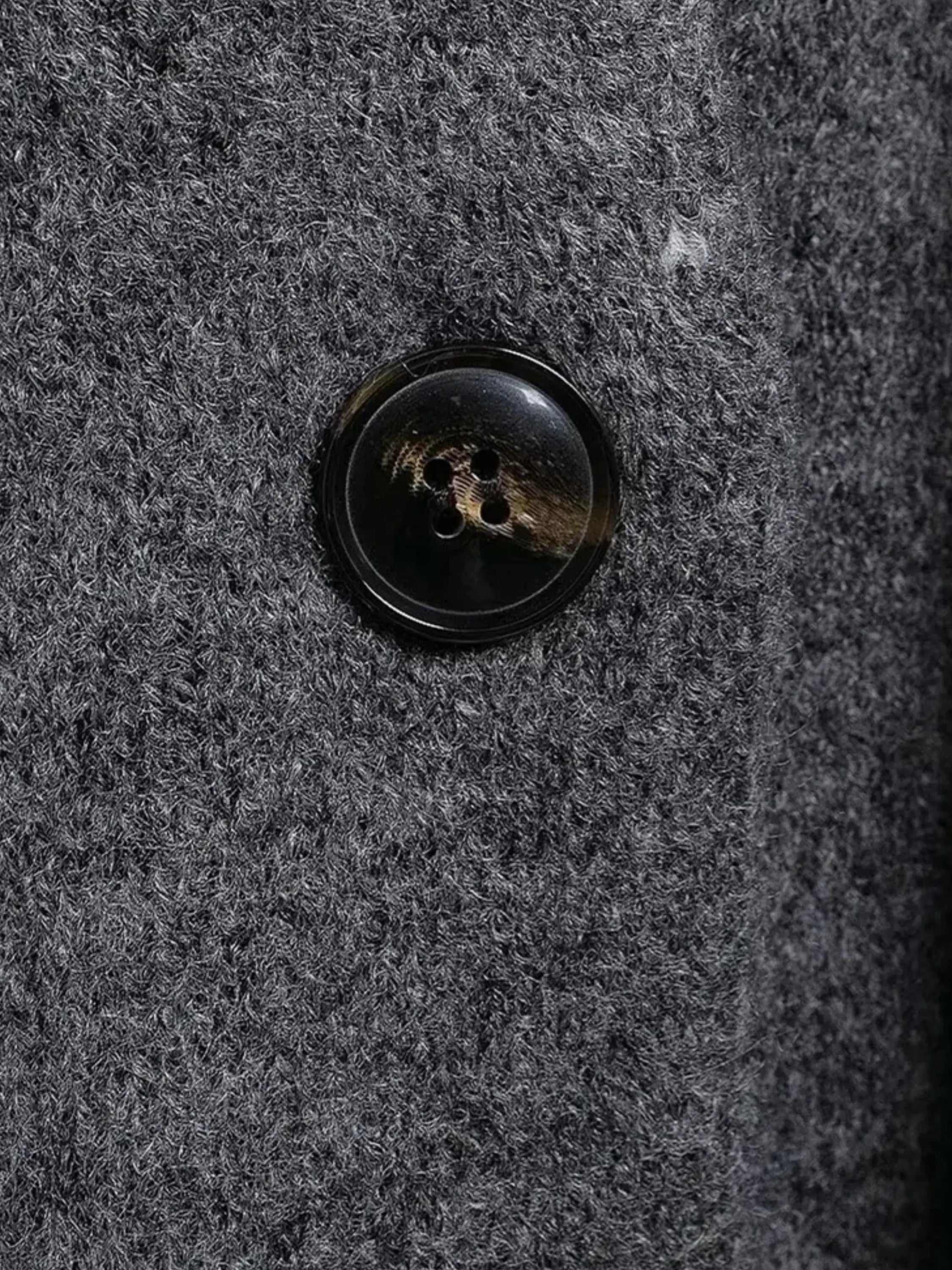 Cozy -Blend Wrap Coat