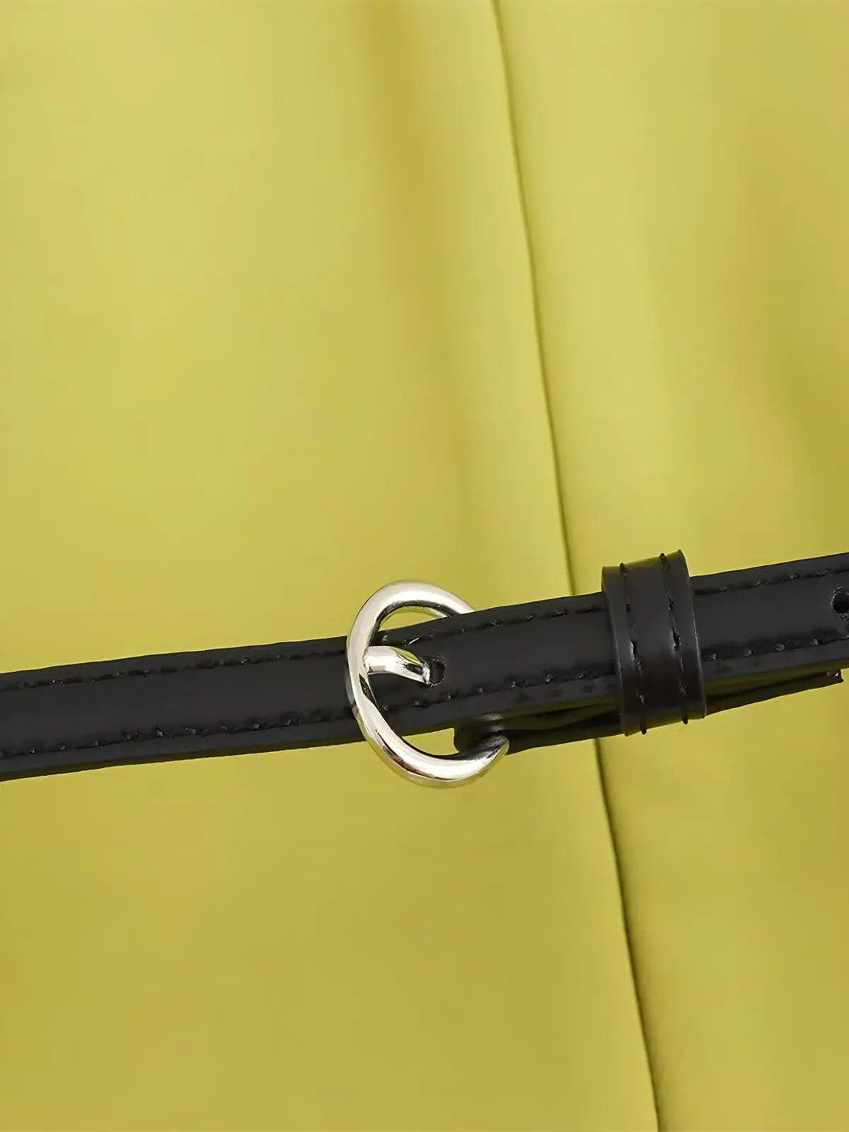 Belted Cropped Blazer