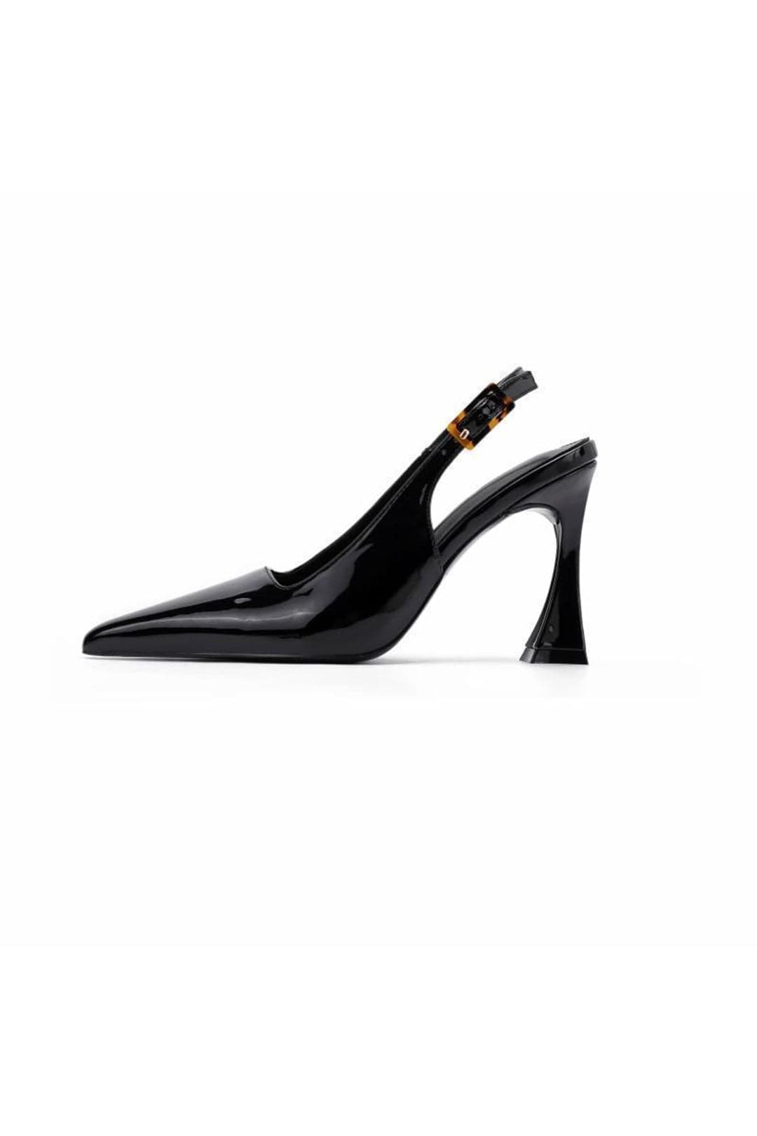 Elegant Patent Leather Pumps Modern and Feminine