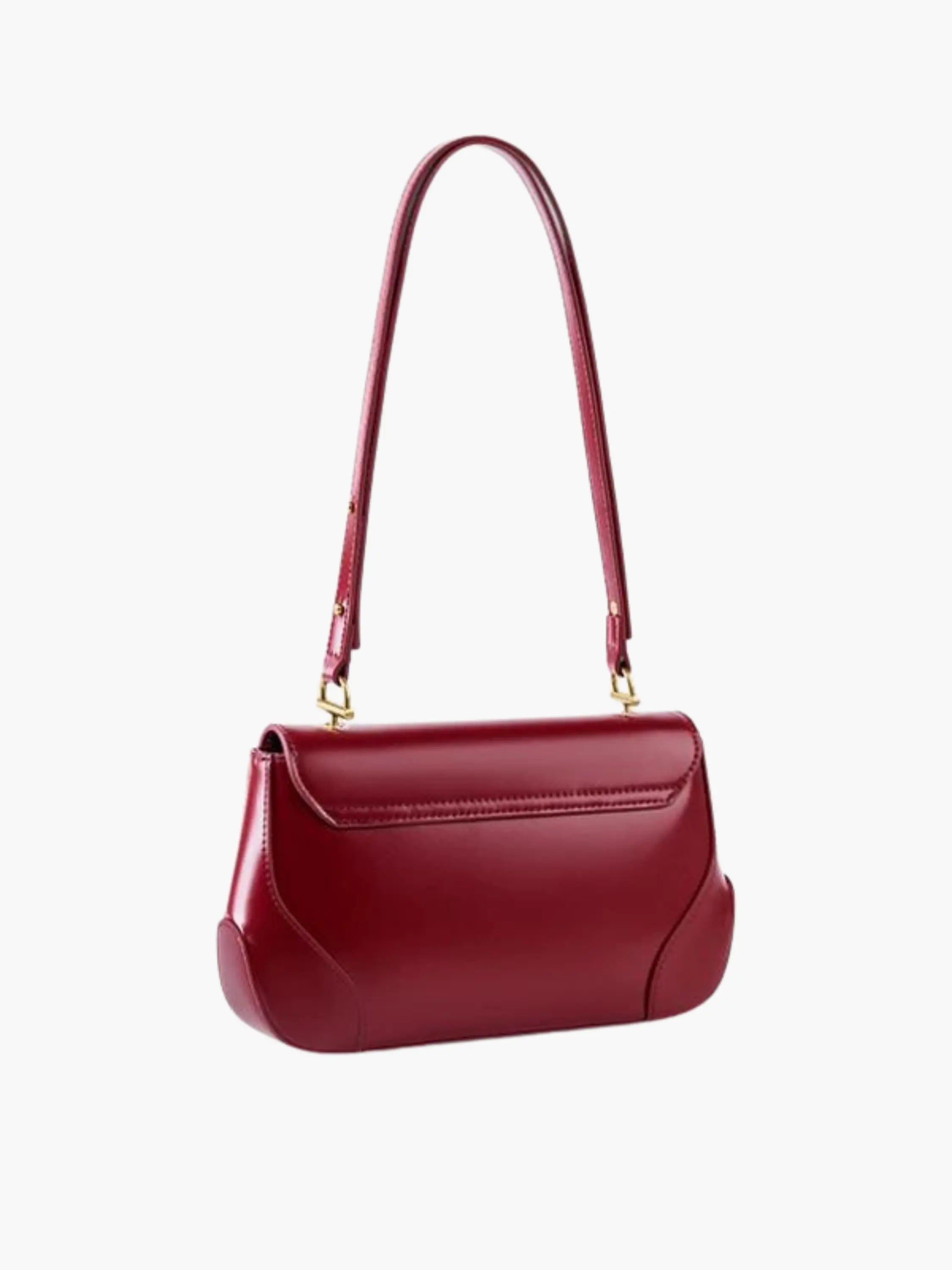 Classic Curved Shoulder Bag