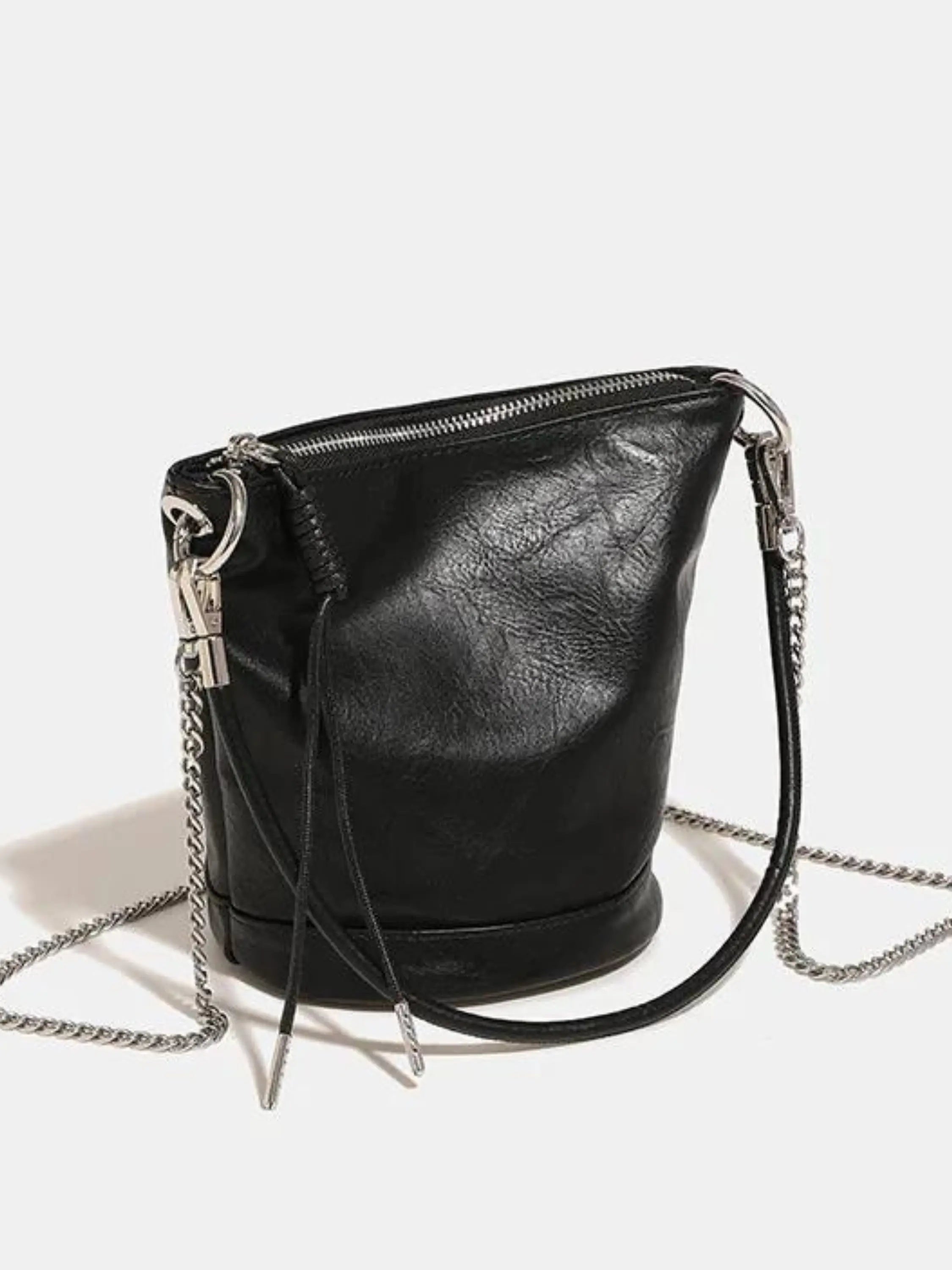 Elegant Bucket Shoulder Bag