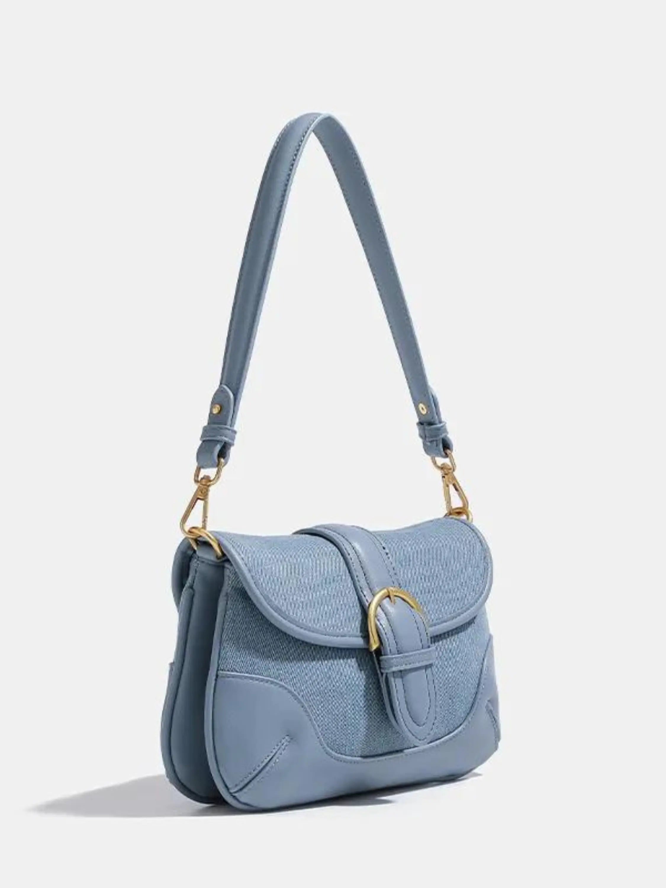 Stylish Saddle Shoulder Bag