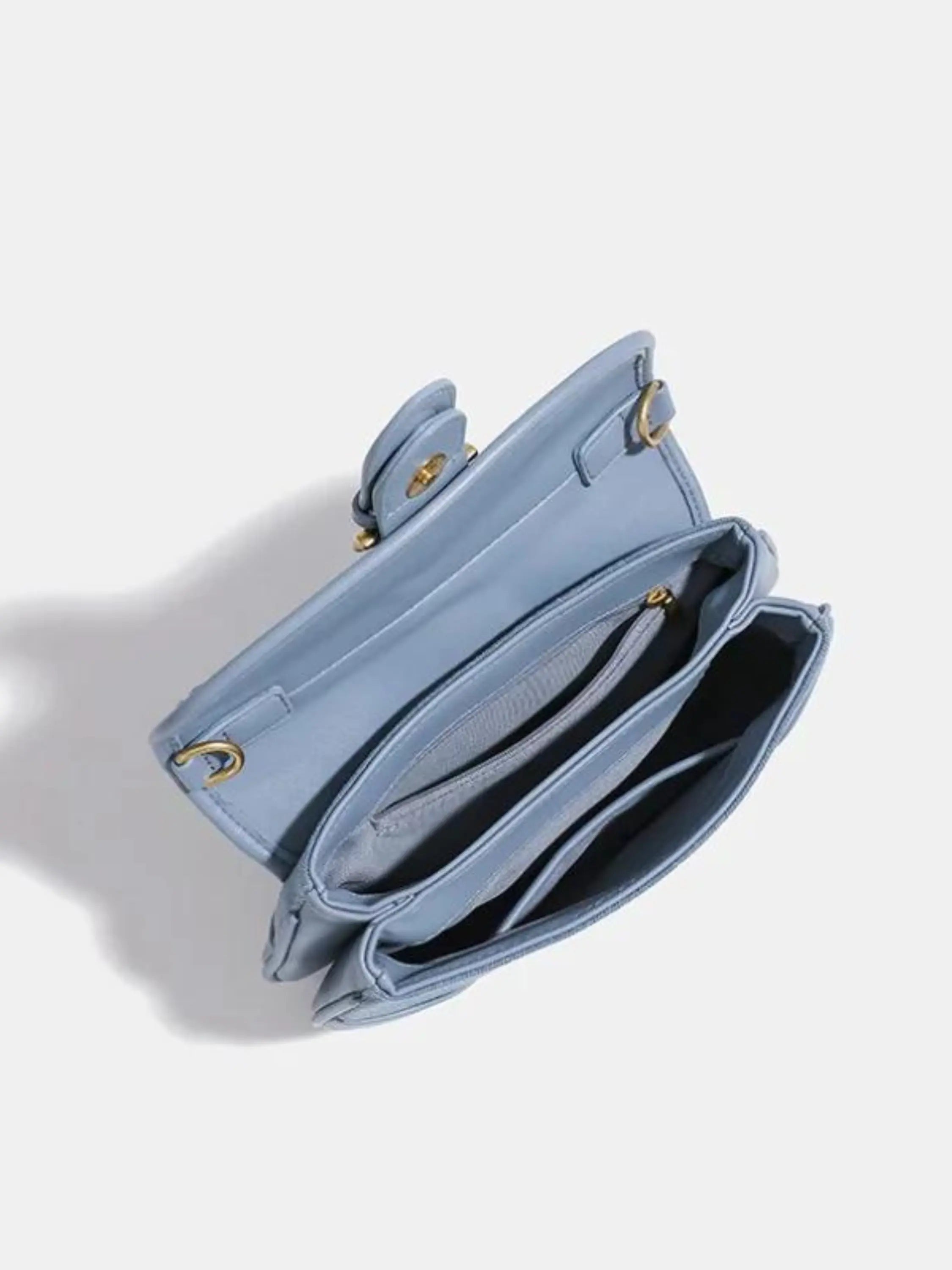 Stylish Saddle Shoulder Bag