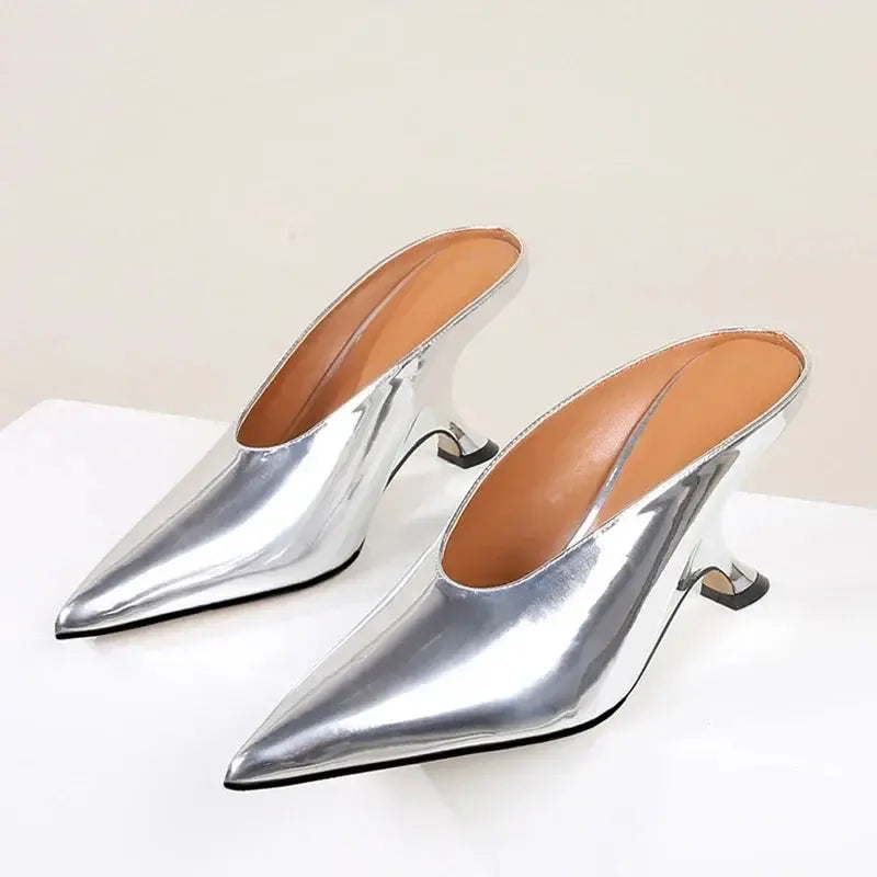Mia | Stylish Women’s High Heel Mules