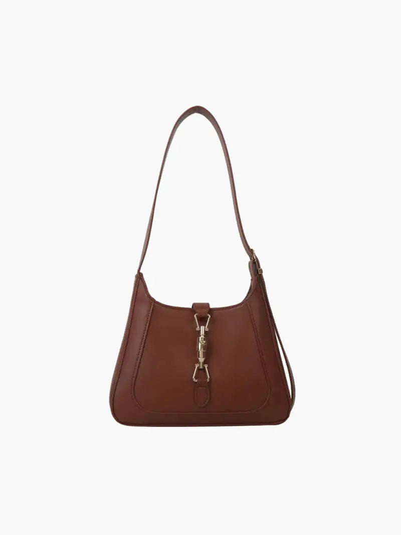 Elegant Saddle-Style Shoulder Bag