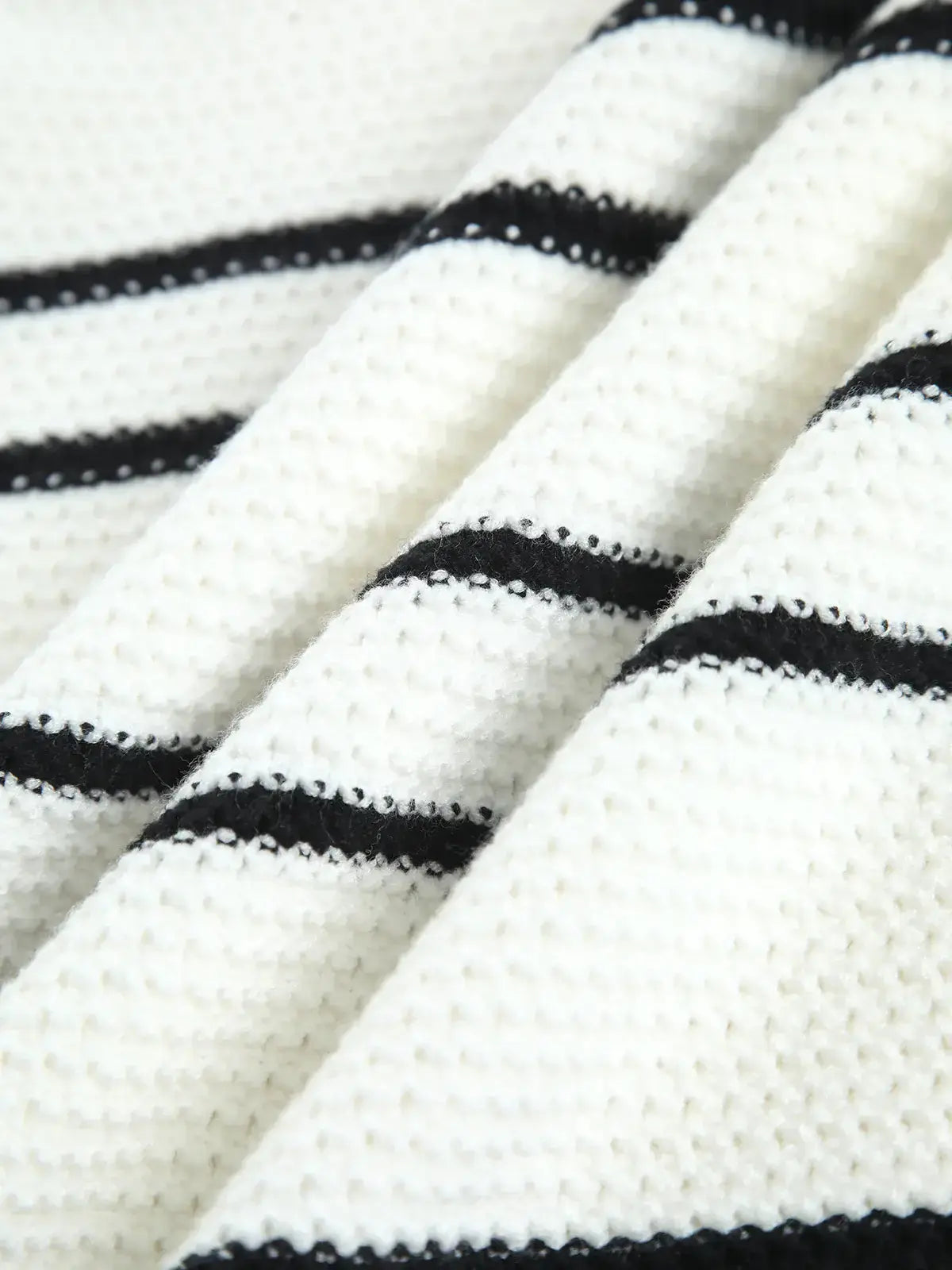 Striped Two-Piece Knit Set