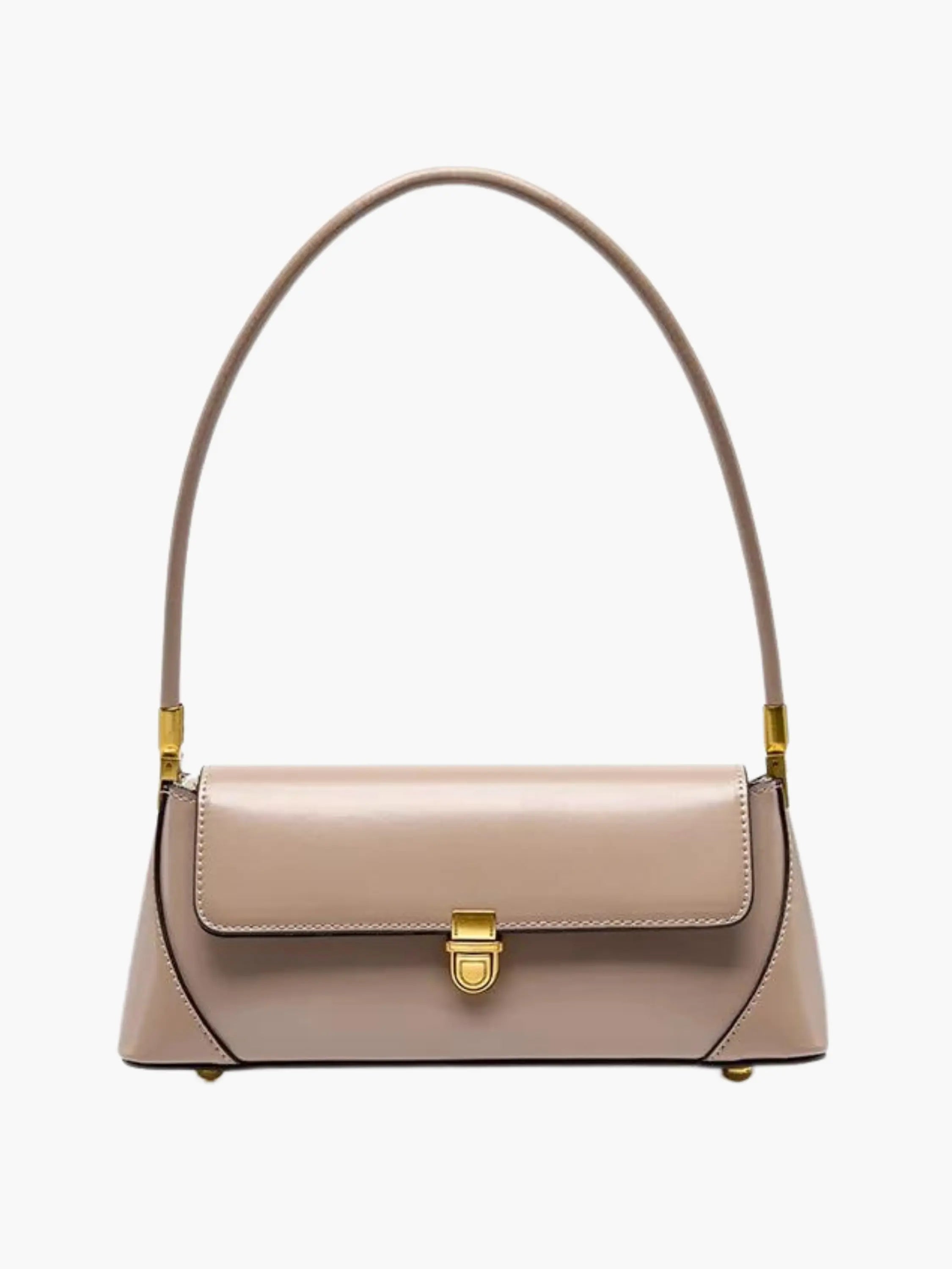 Elegant Structured Shoulder Bag