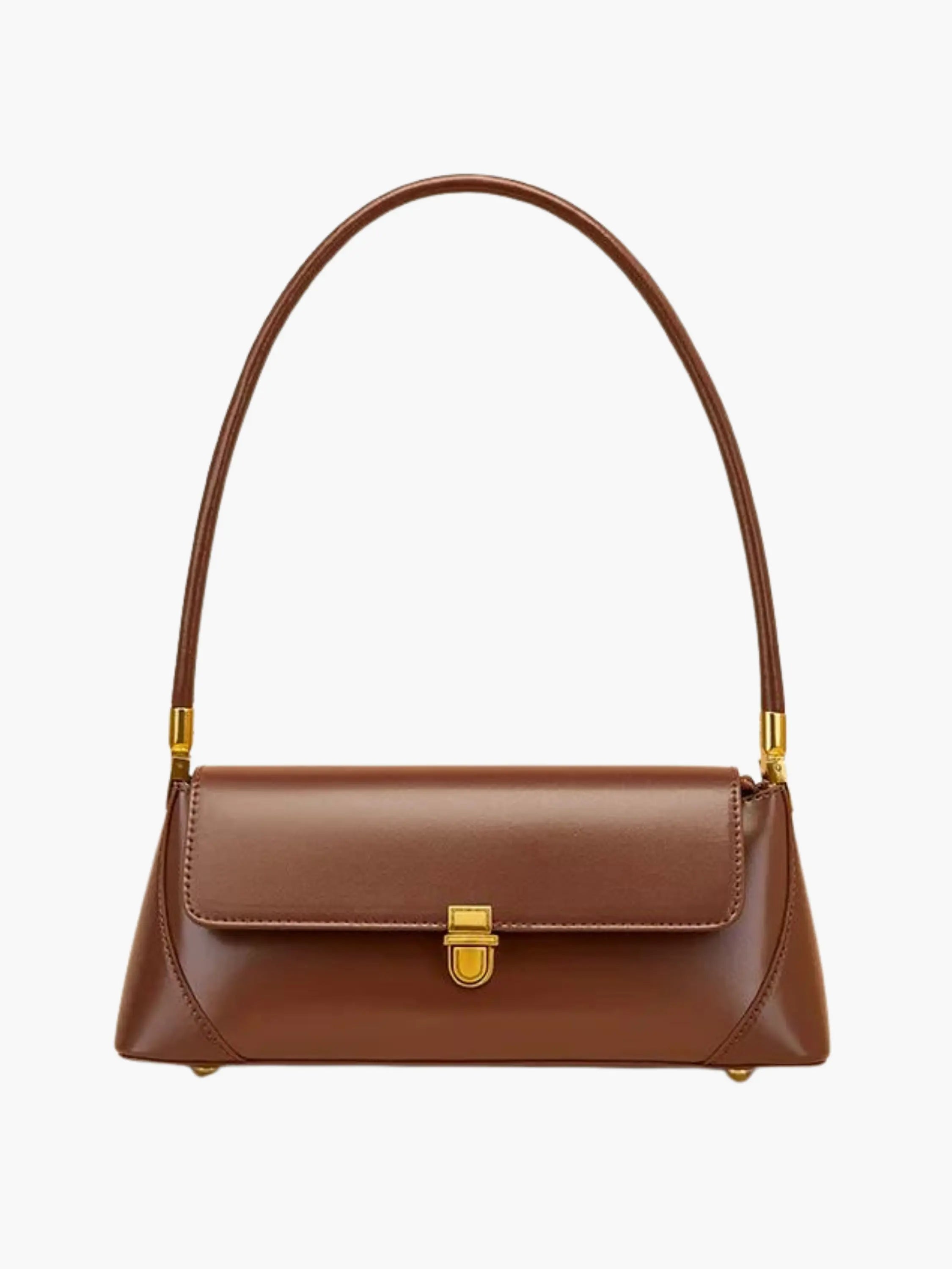 Elegant Structured Shoulder Bag