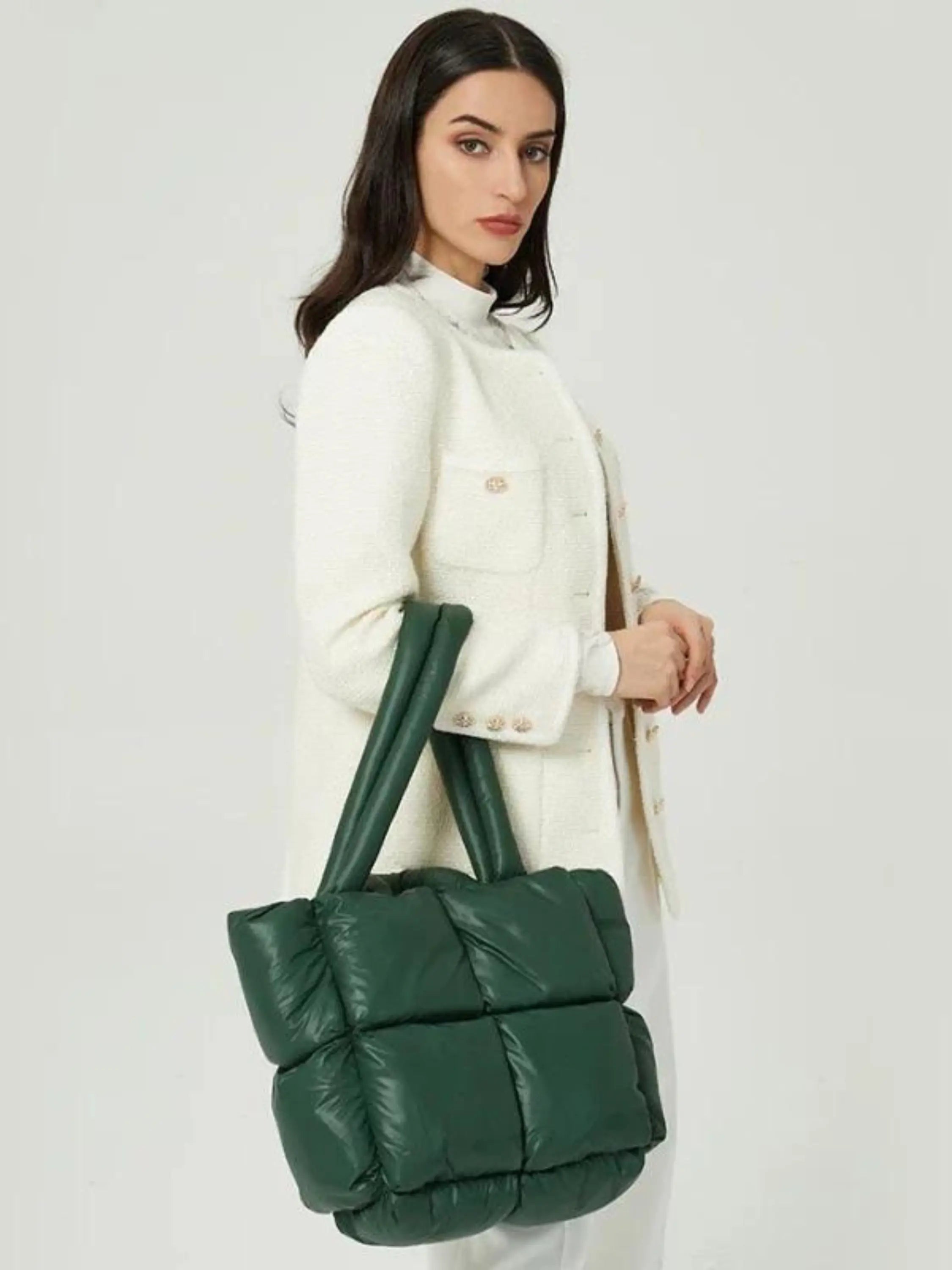 Trendy Green Bag