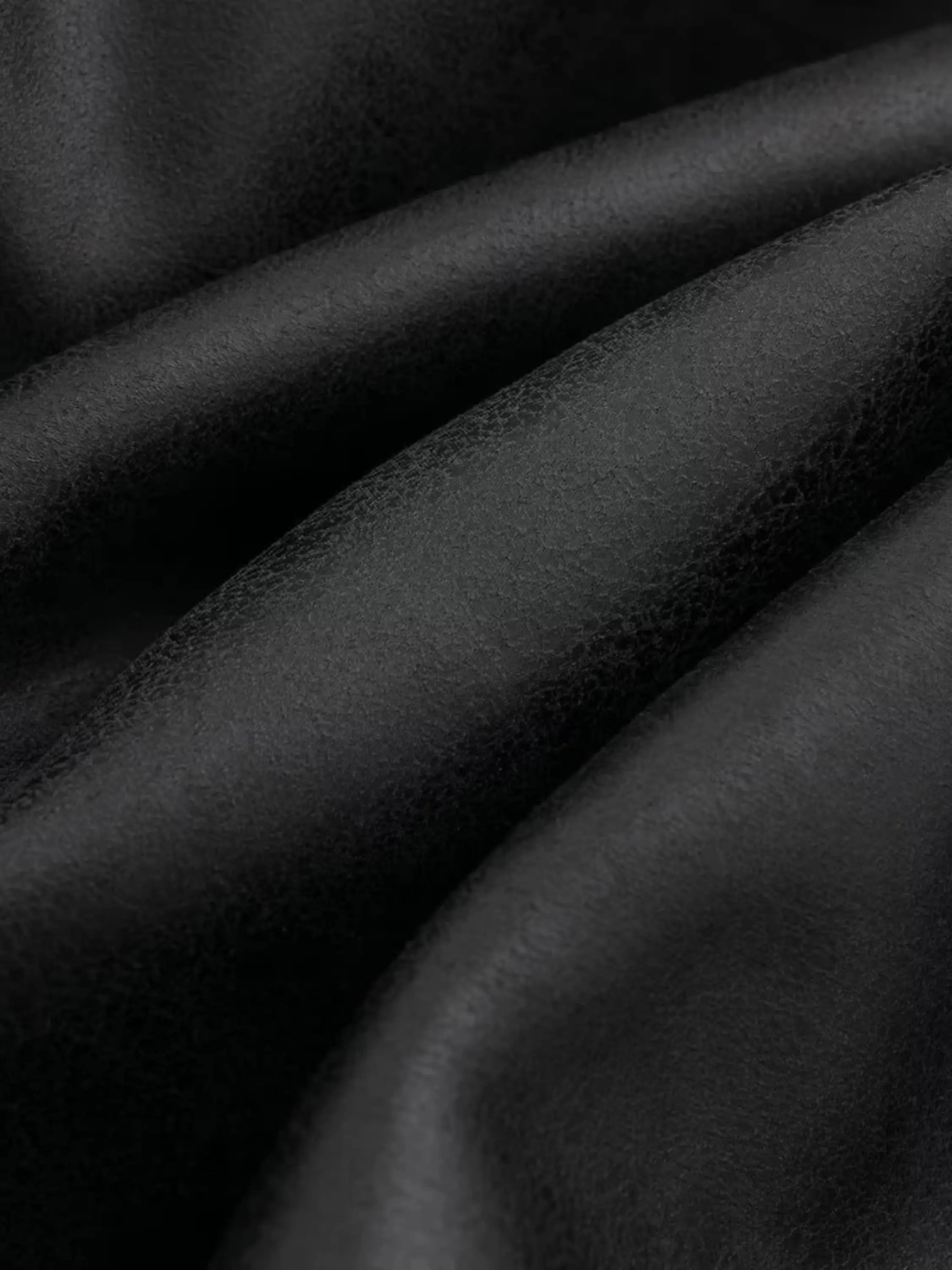 Cropped Faux Leather Jacket with Utility Pockets