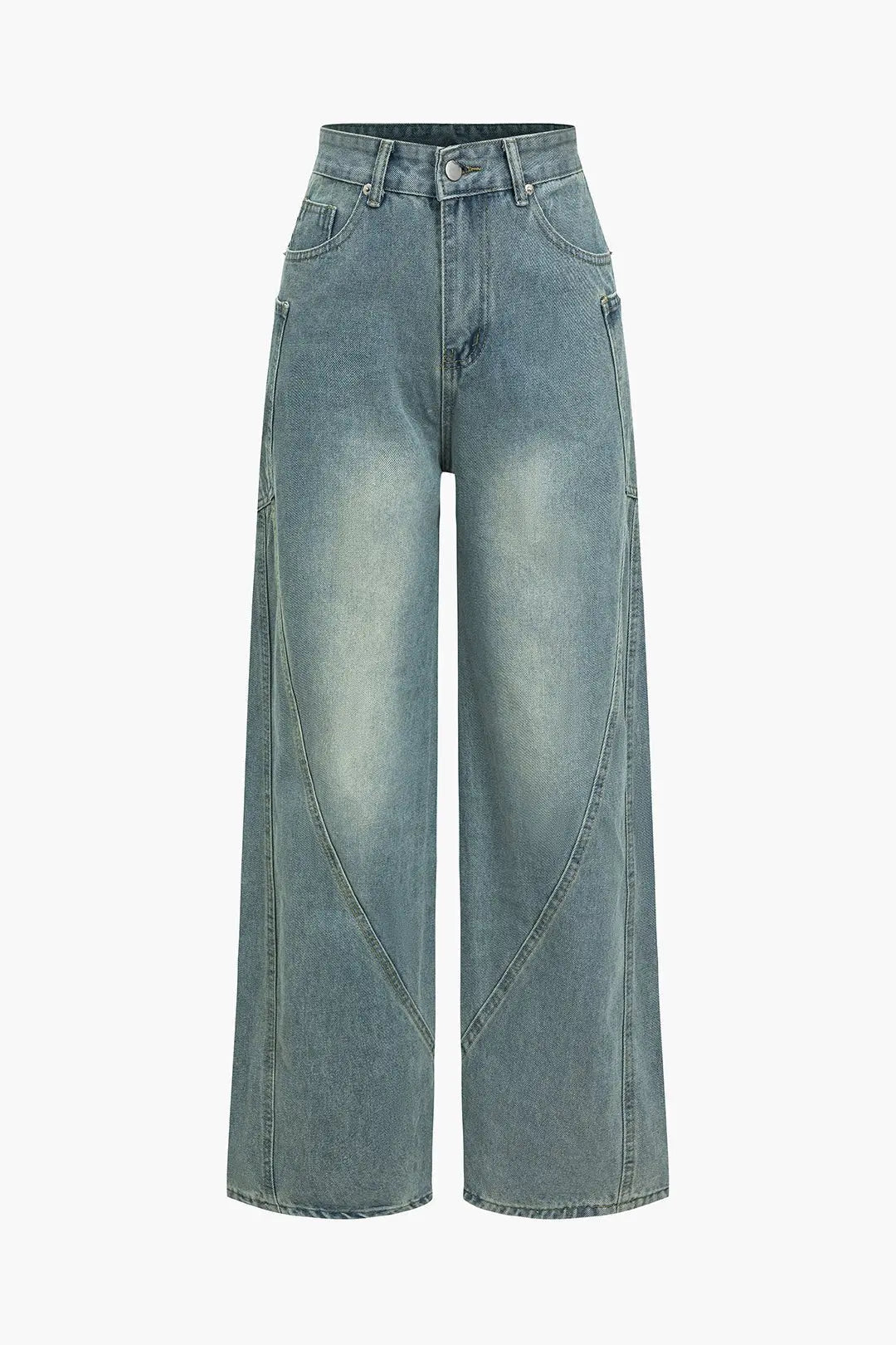 Women's Wide Leg- High Waisted Denim