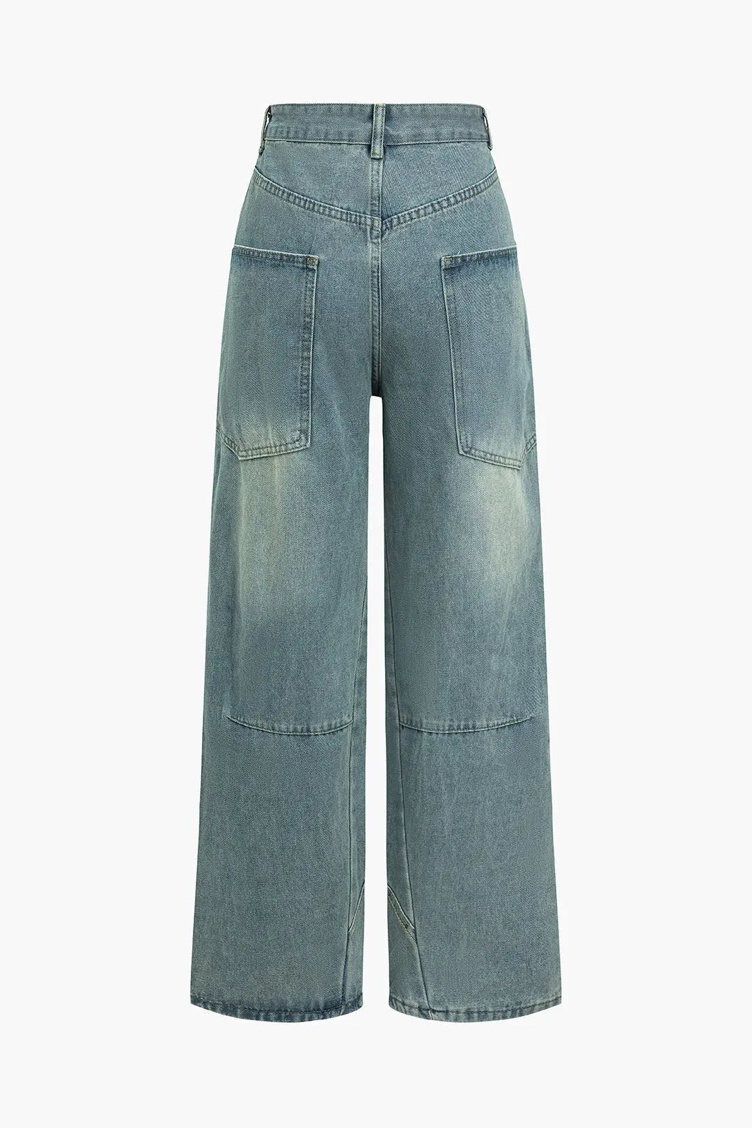 Women's Wide Leg- High Waisted Denim