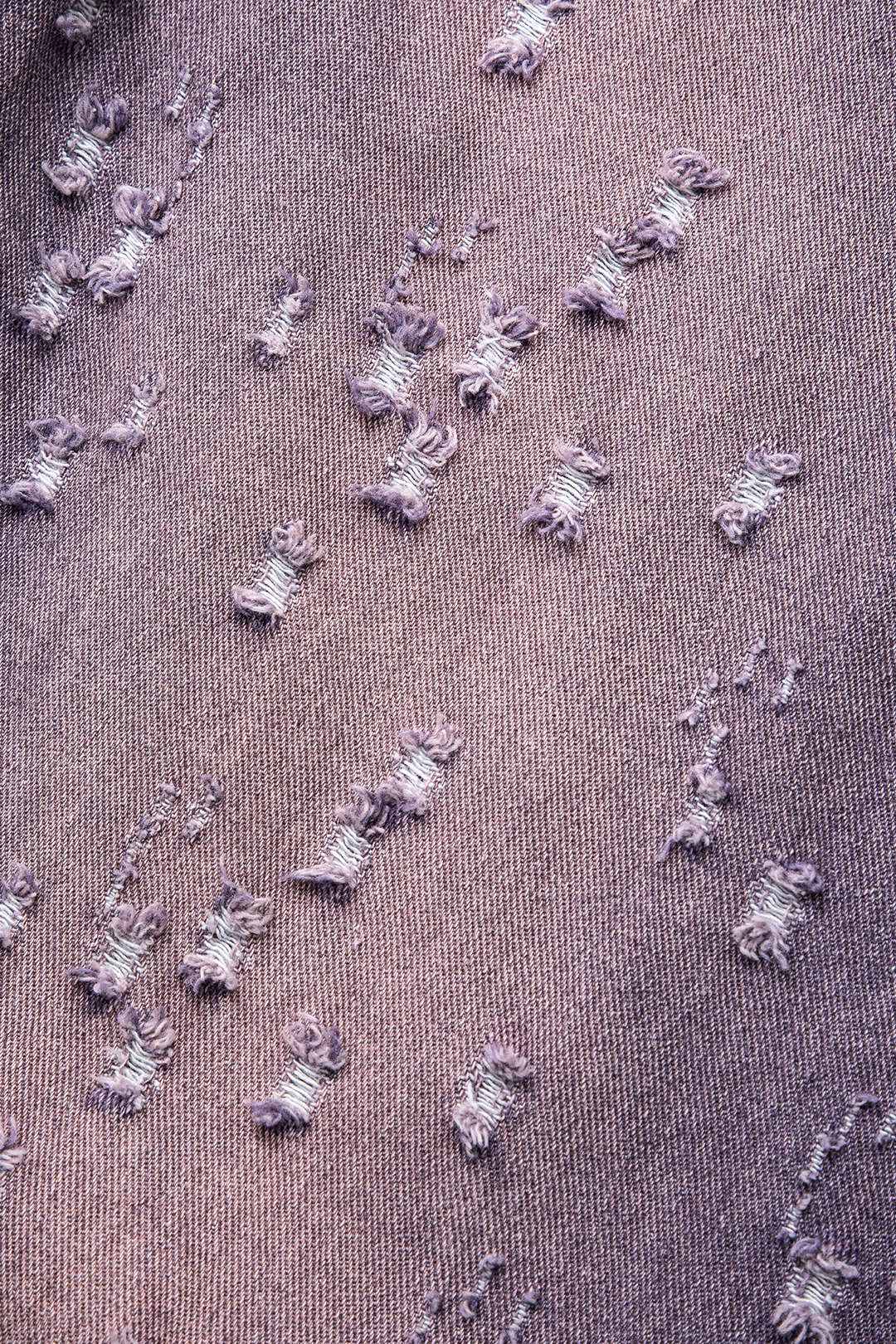 Distressed Wide Leg Denim - with a Vintage Twist