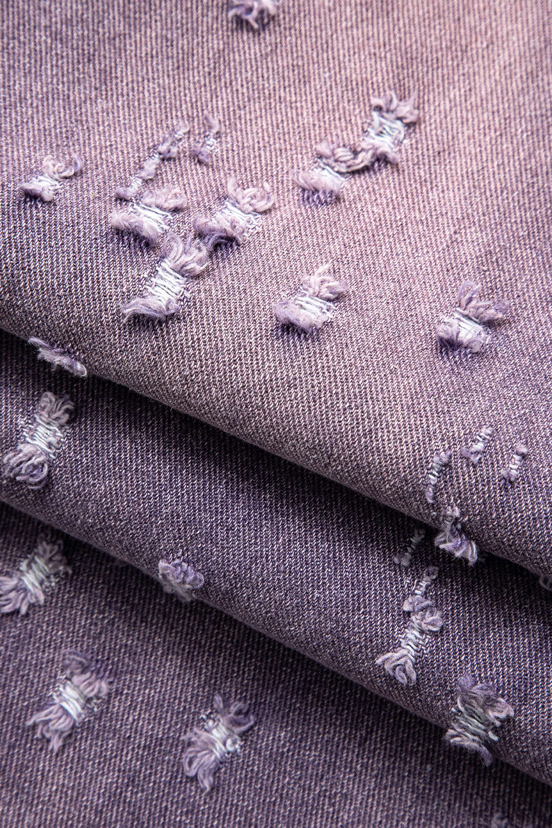 Distressed Wide Leg Denim - with a Vintage Twist