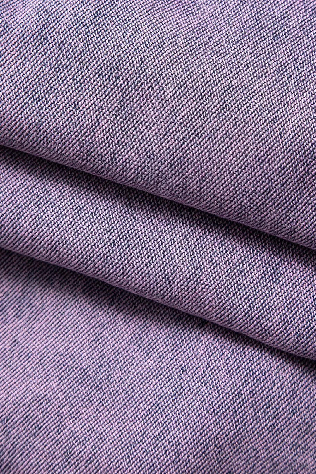 Trendy Purple Cargo Denim– With Utility Pockets