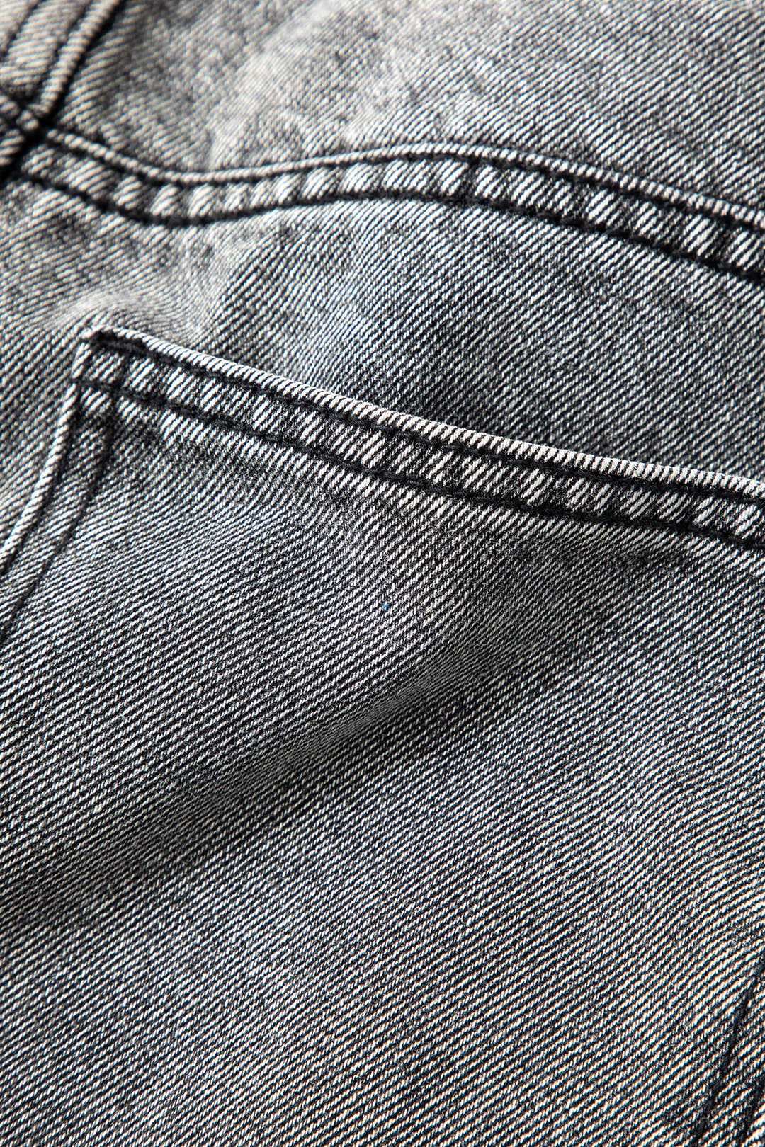 High-Waisted  Jeans Asymmetric with Wide-Leg