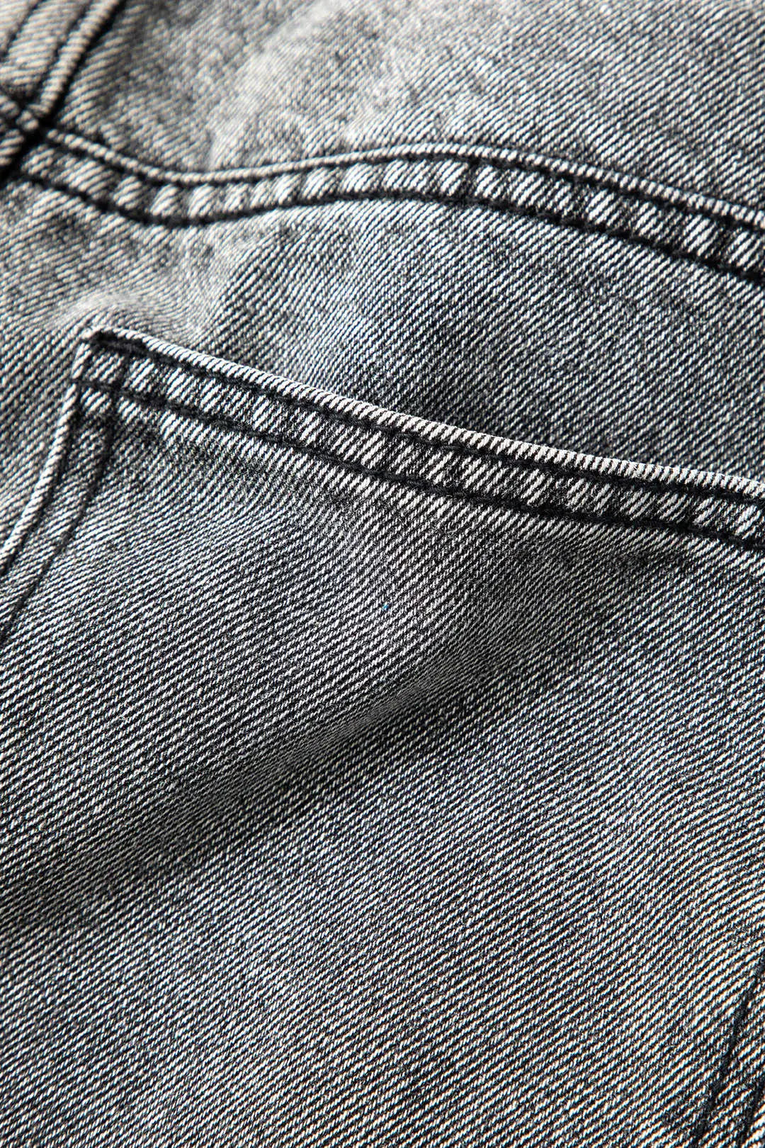 Trendy High -Waisted Wide Leg Denim Jeans