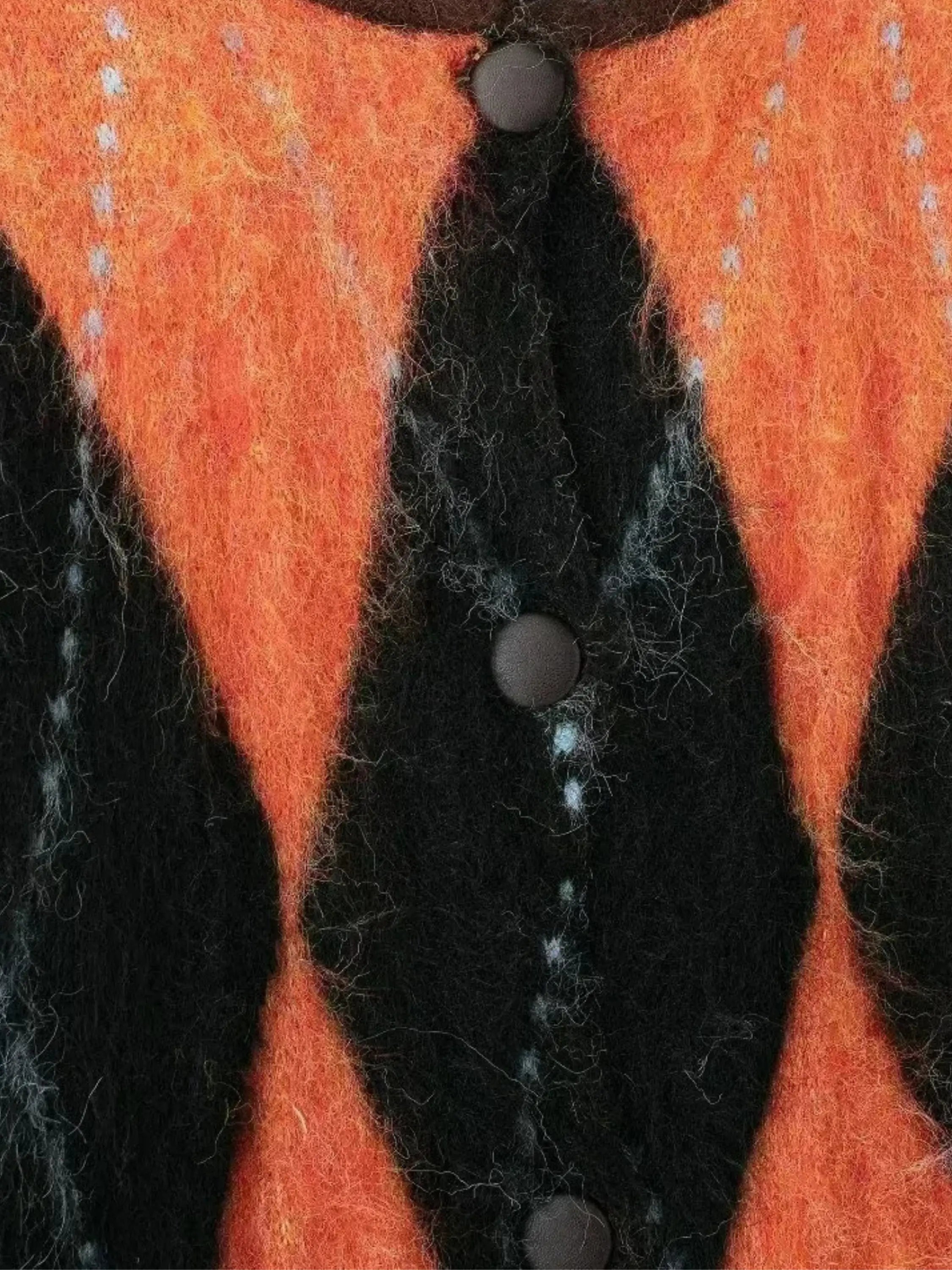 Bold Argyle Patterned Cardigan