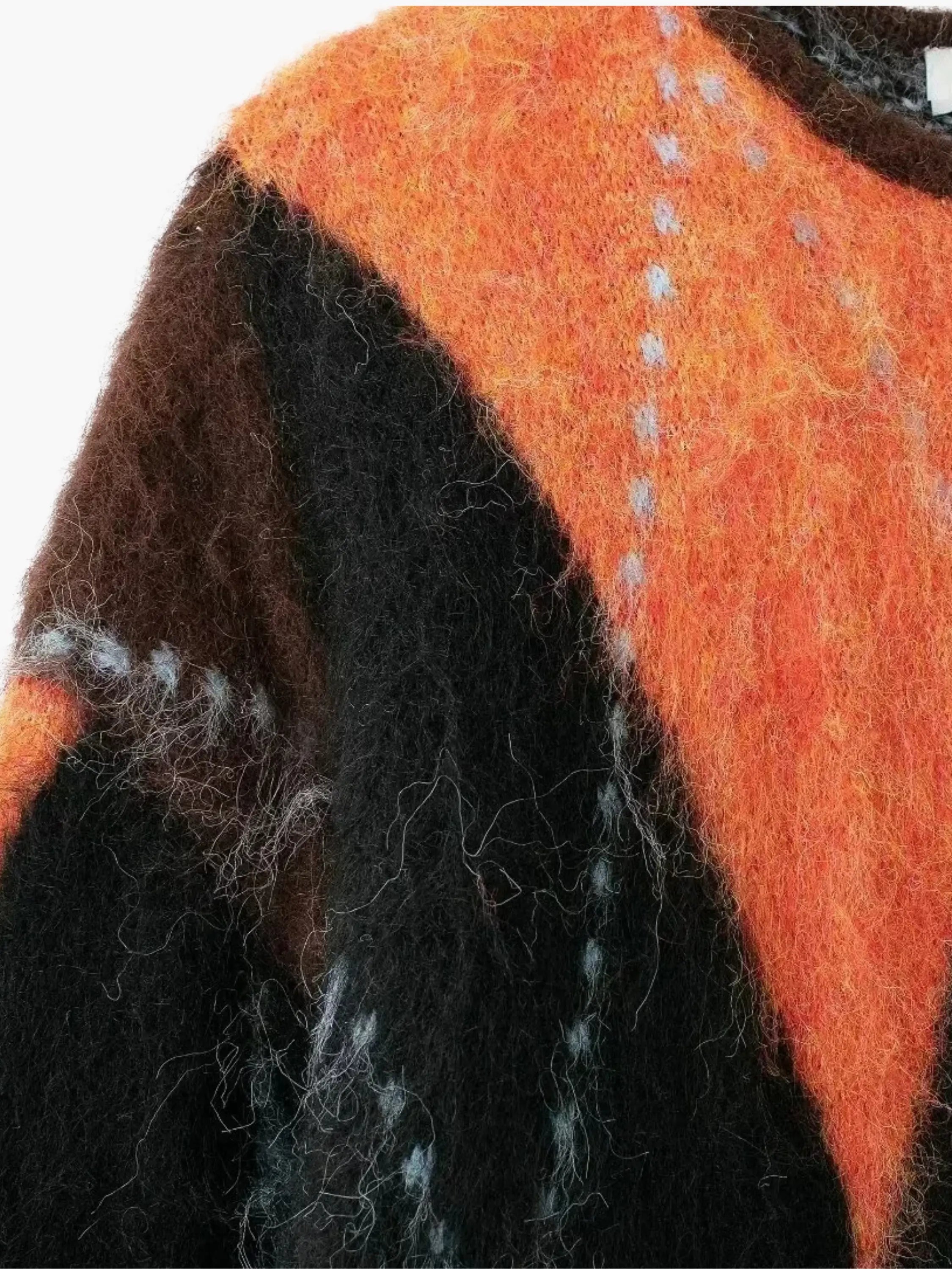 Bold Argyle Patterned Cardigan