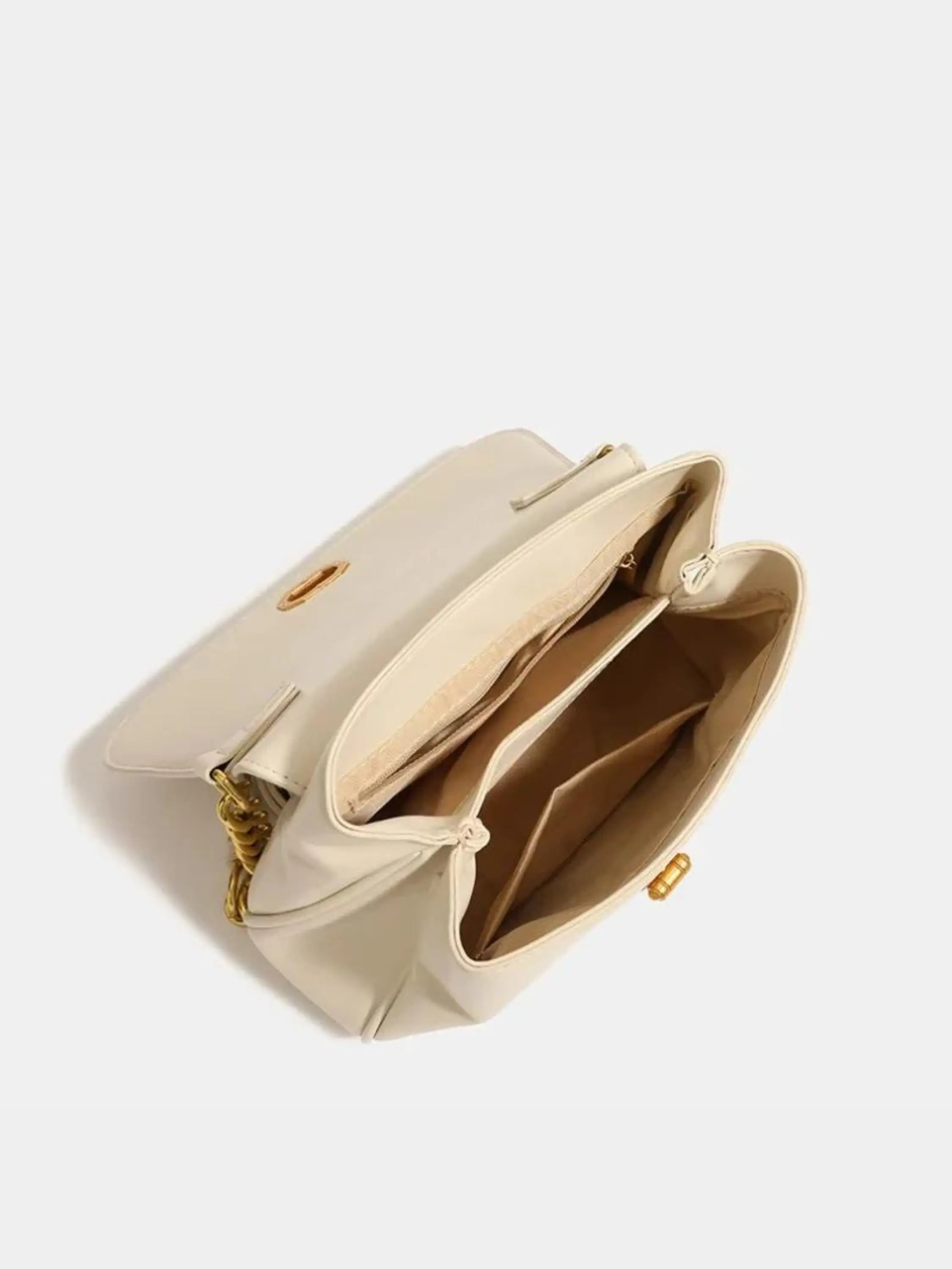 Elegant Chain Strap Shoulder Bag