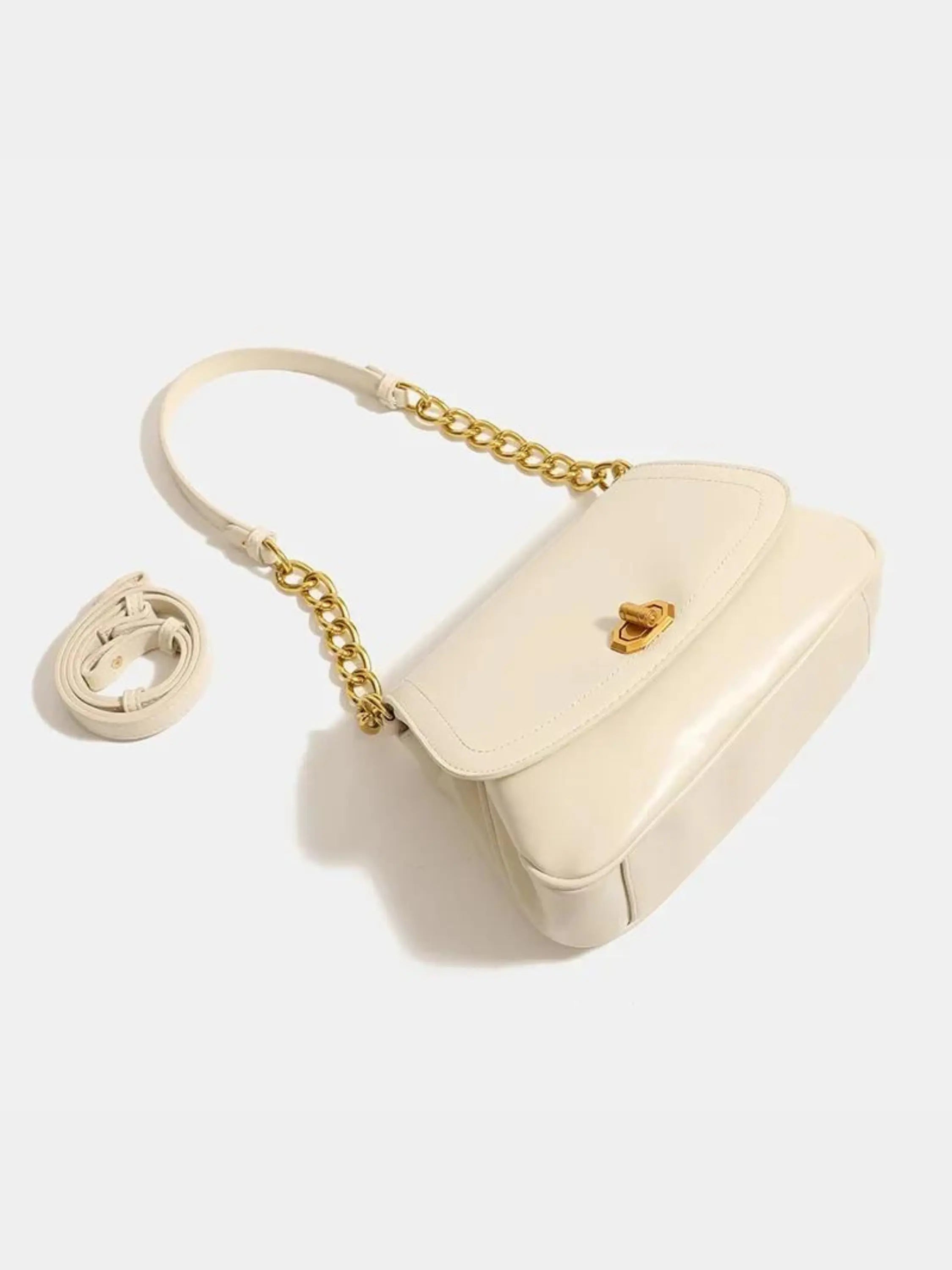 Elegant Chain Strap Shoulder Bag