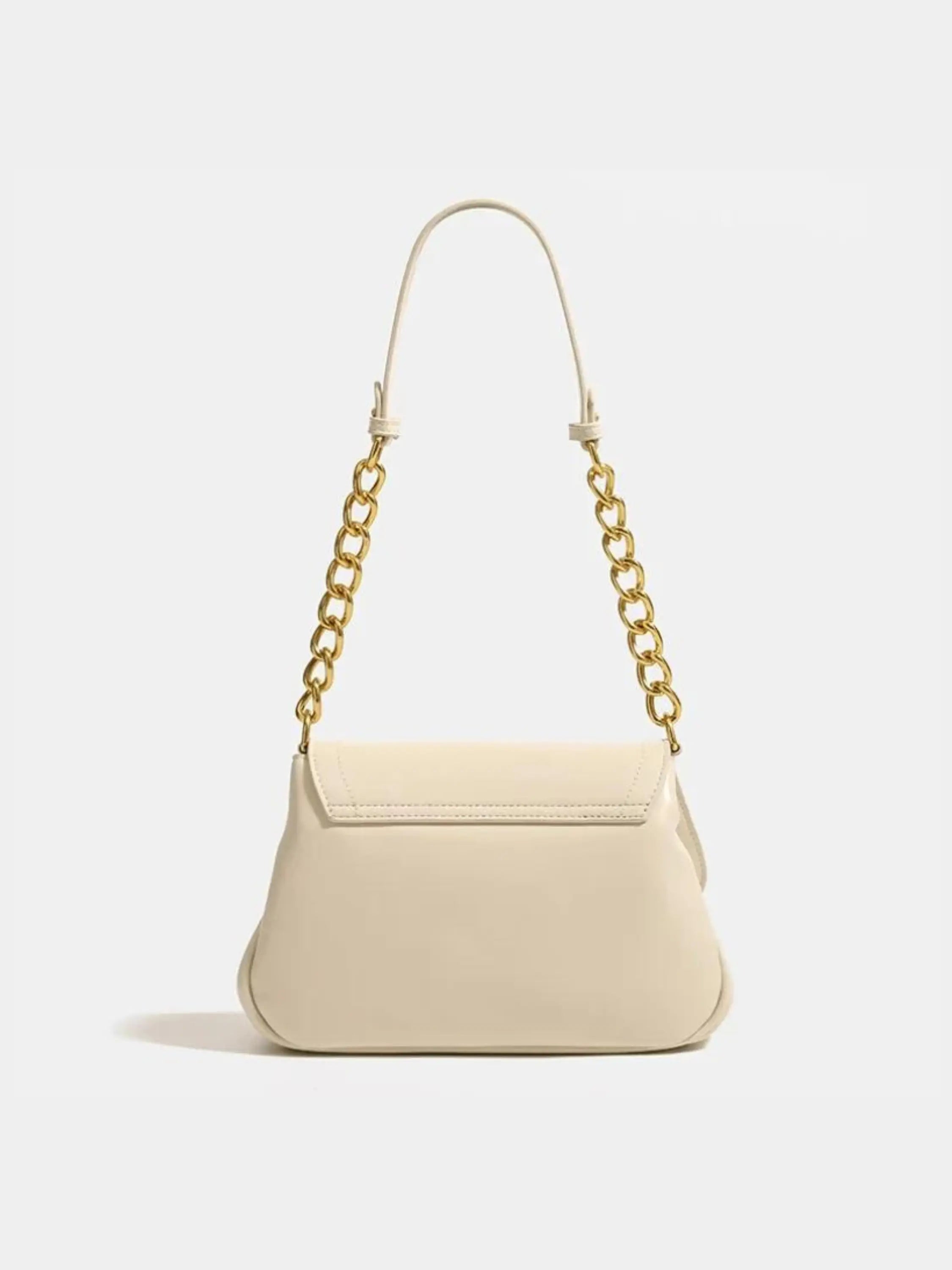 Elegant Chain Strap Shoulder Bag