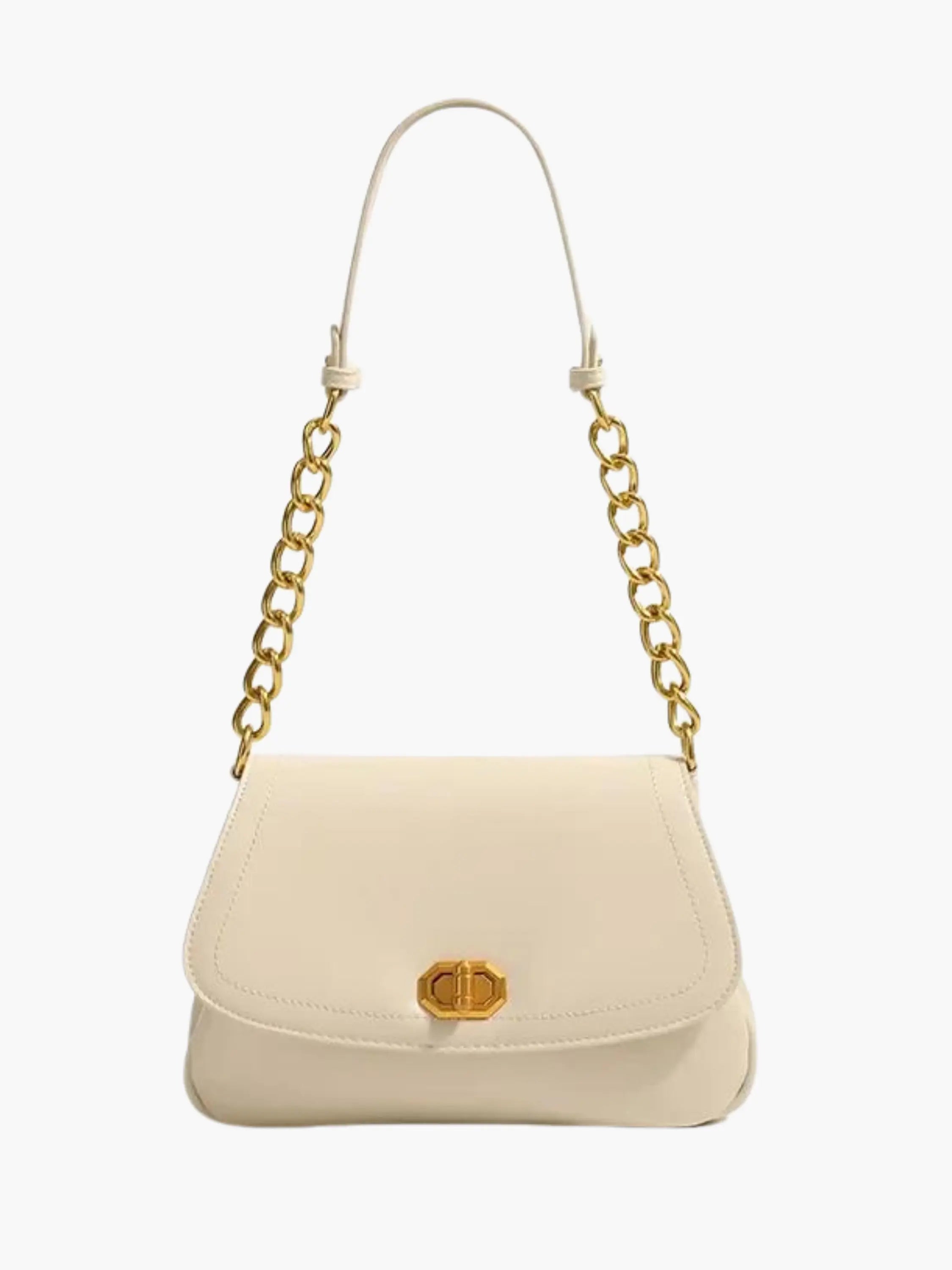 Elegant Chain Strap Shoulder Bag